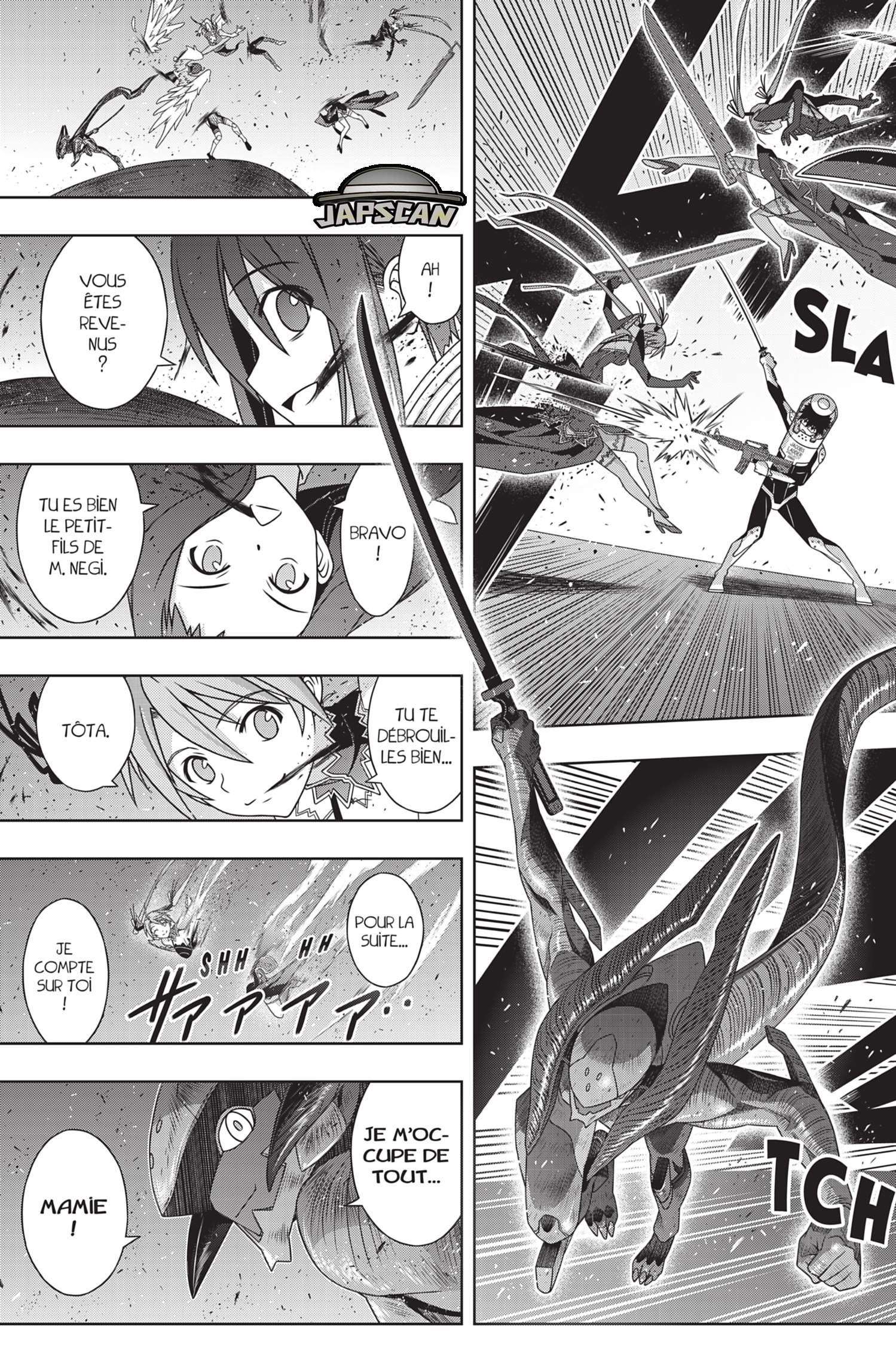  UQ Holder! - Chapitre 187 - 6