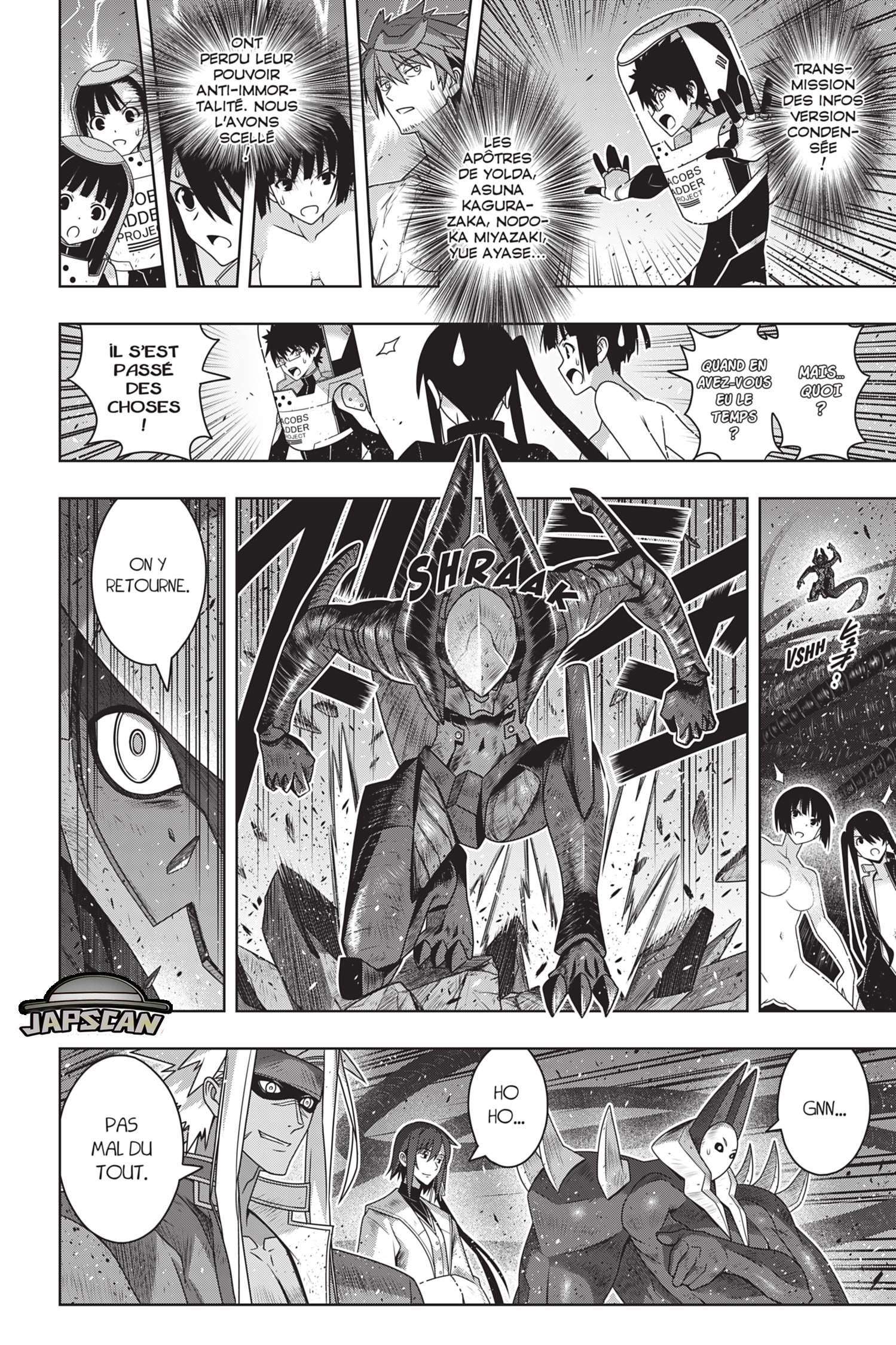  UQ Holder! - Chapitre 187 - 7