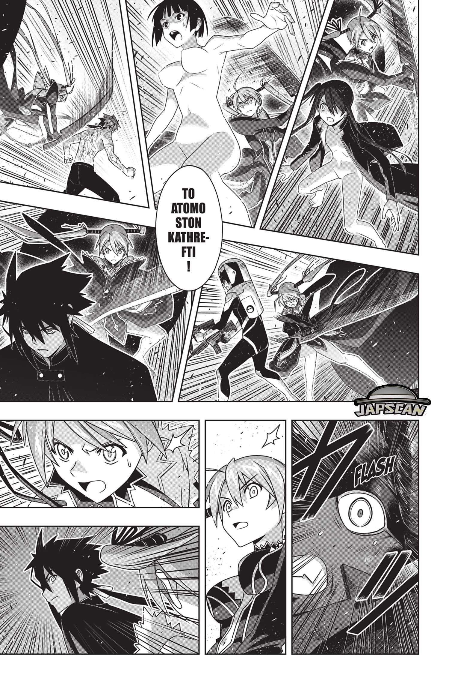  UQ Holder! - Chapitre 187 - 4