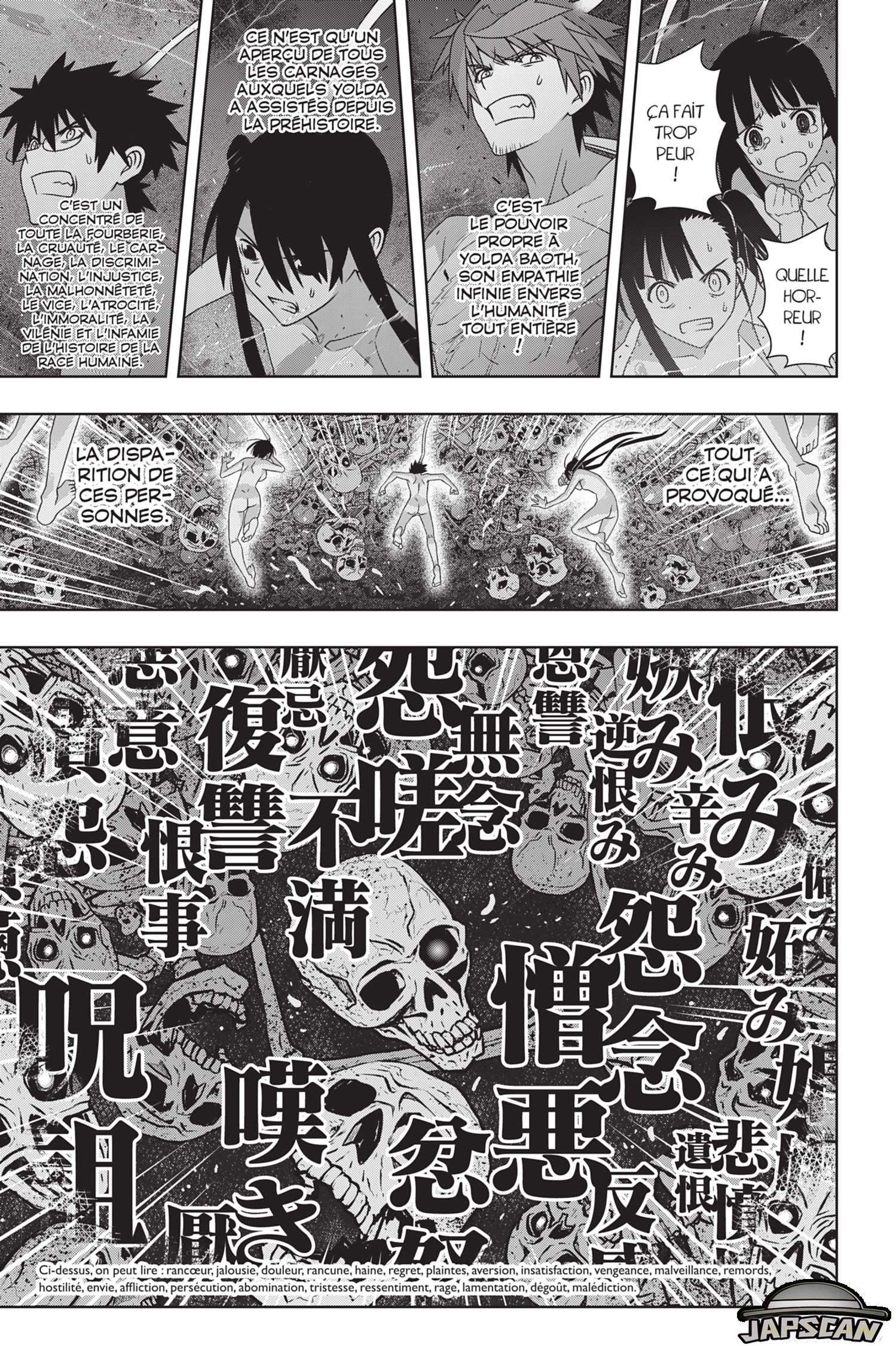  UQ Holder! - Chapitre 188 - 4