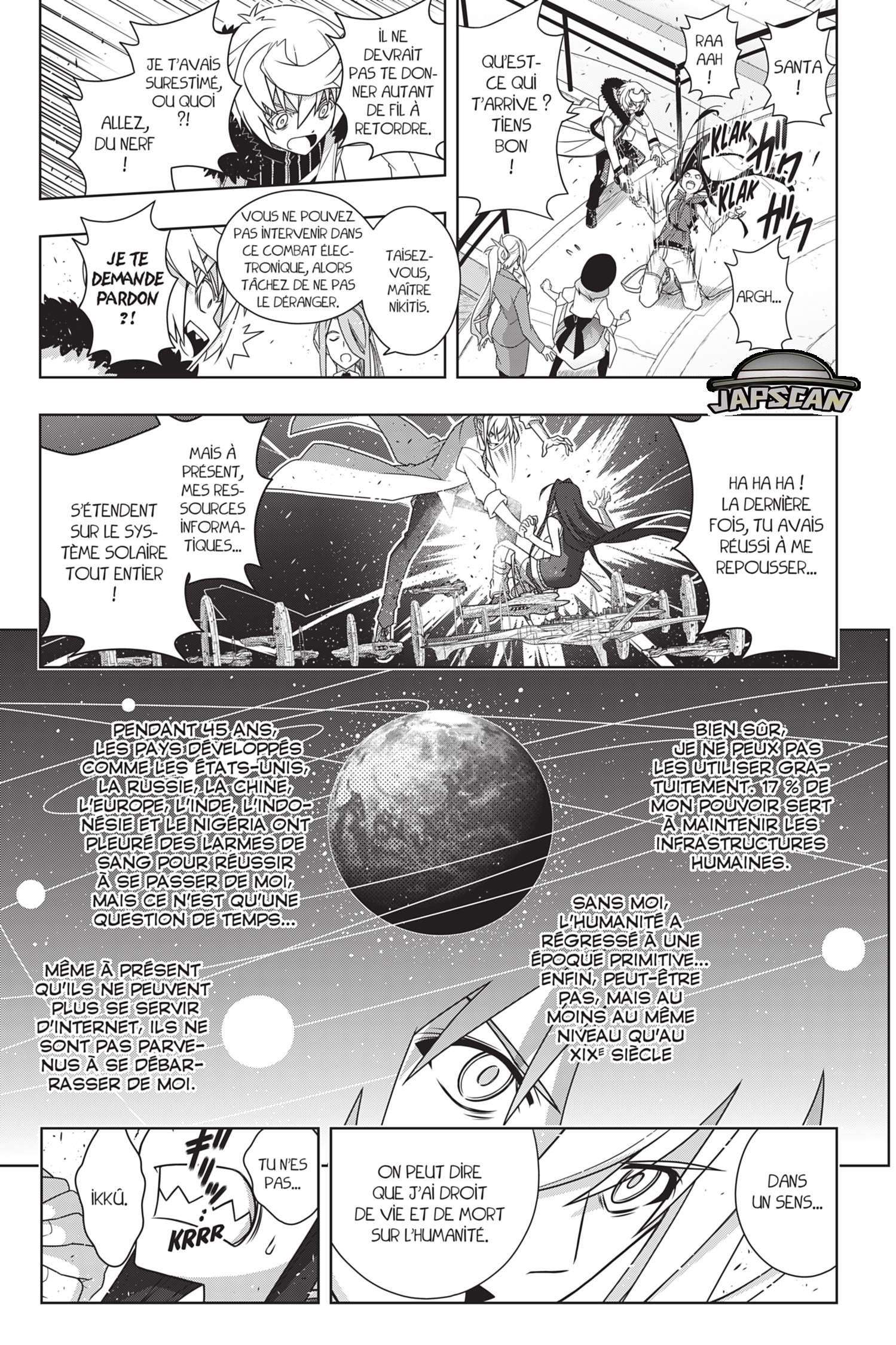  UQ Holder! - Chapitre 188 - 8