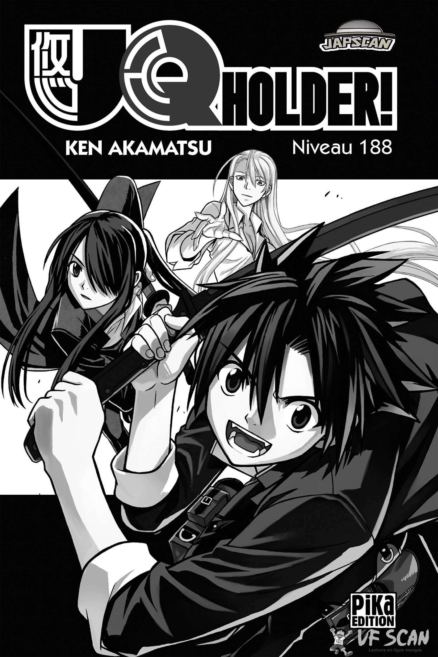  UQ Holder! - Chapitre 188 - 1