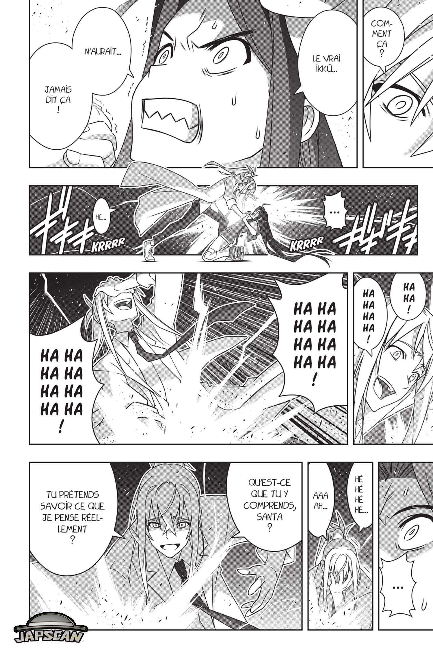  UQ Holder! - Chapitre 188 - 9