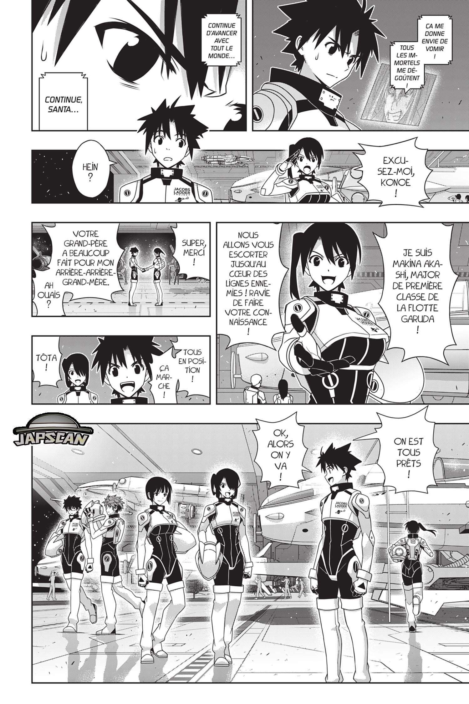  UQ Holder! - Chapitre 188 - 35