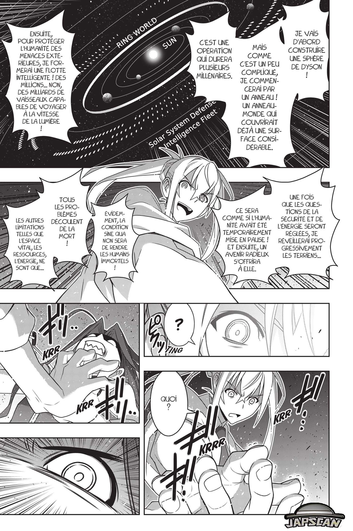  UQ Holder! - Chapitre 188 - 12