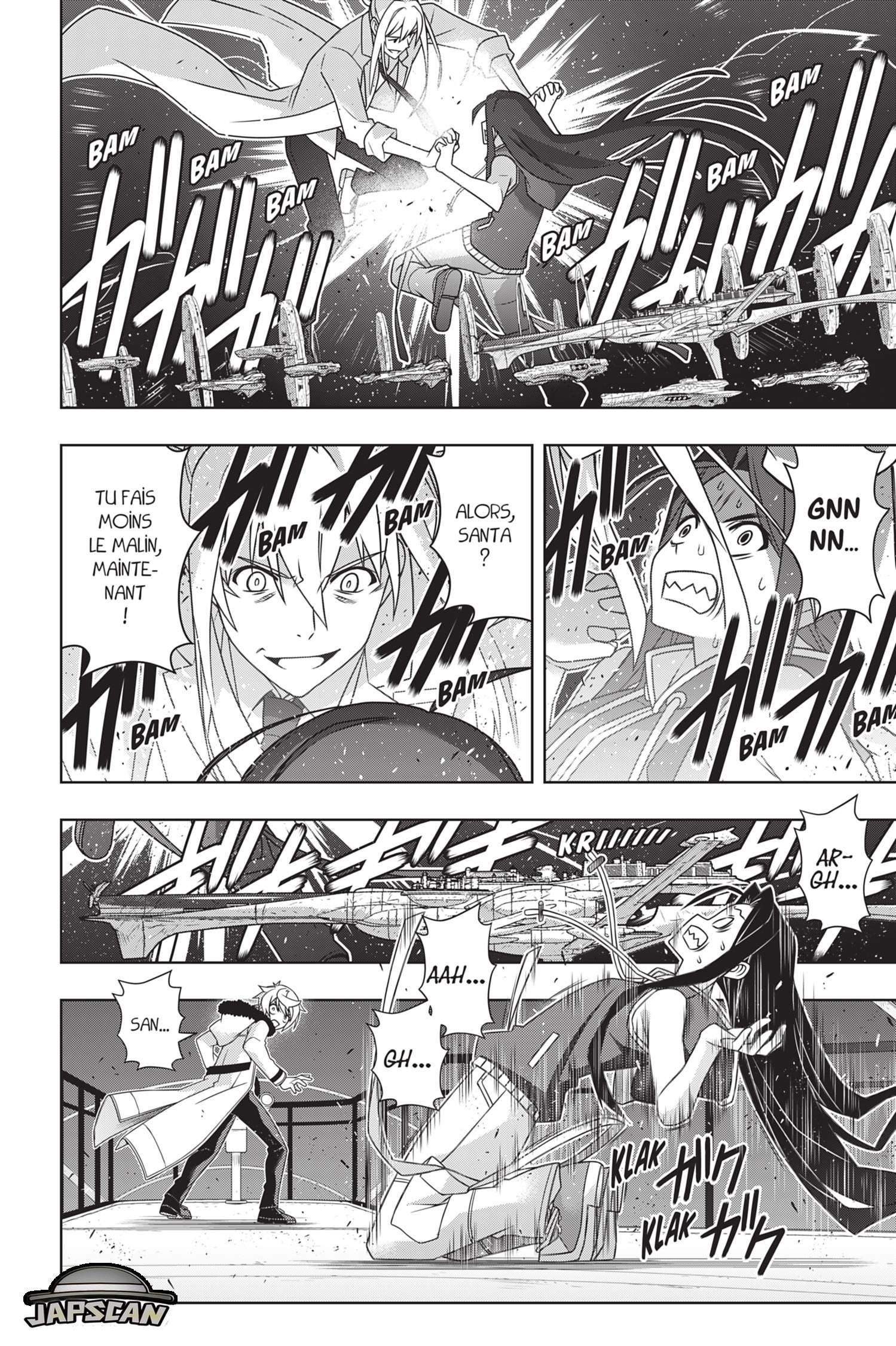  UQ Holder! - Chapitre 188 - 7