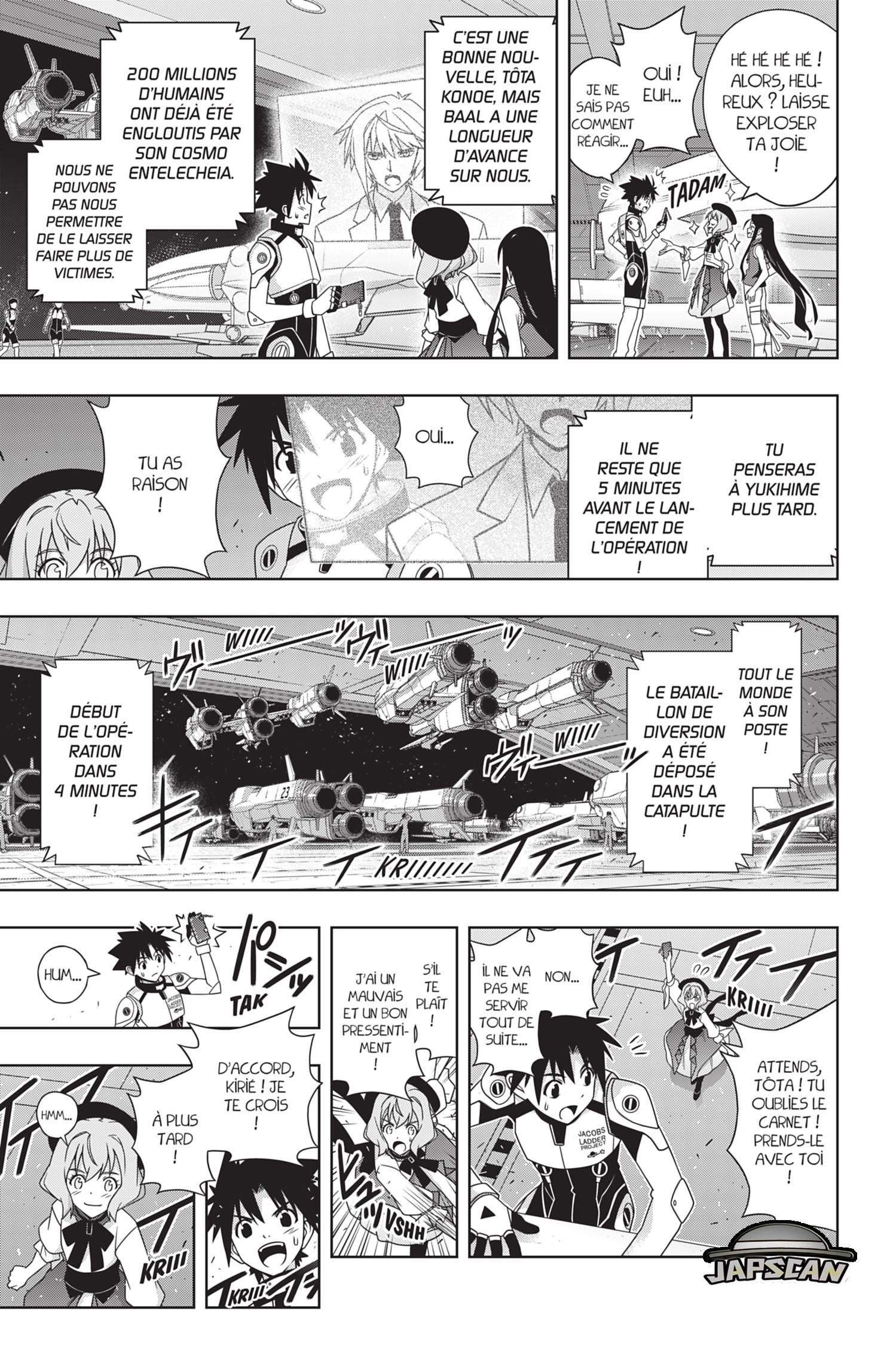  UQ Holder! - Chapitre 188 - 38