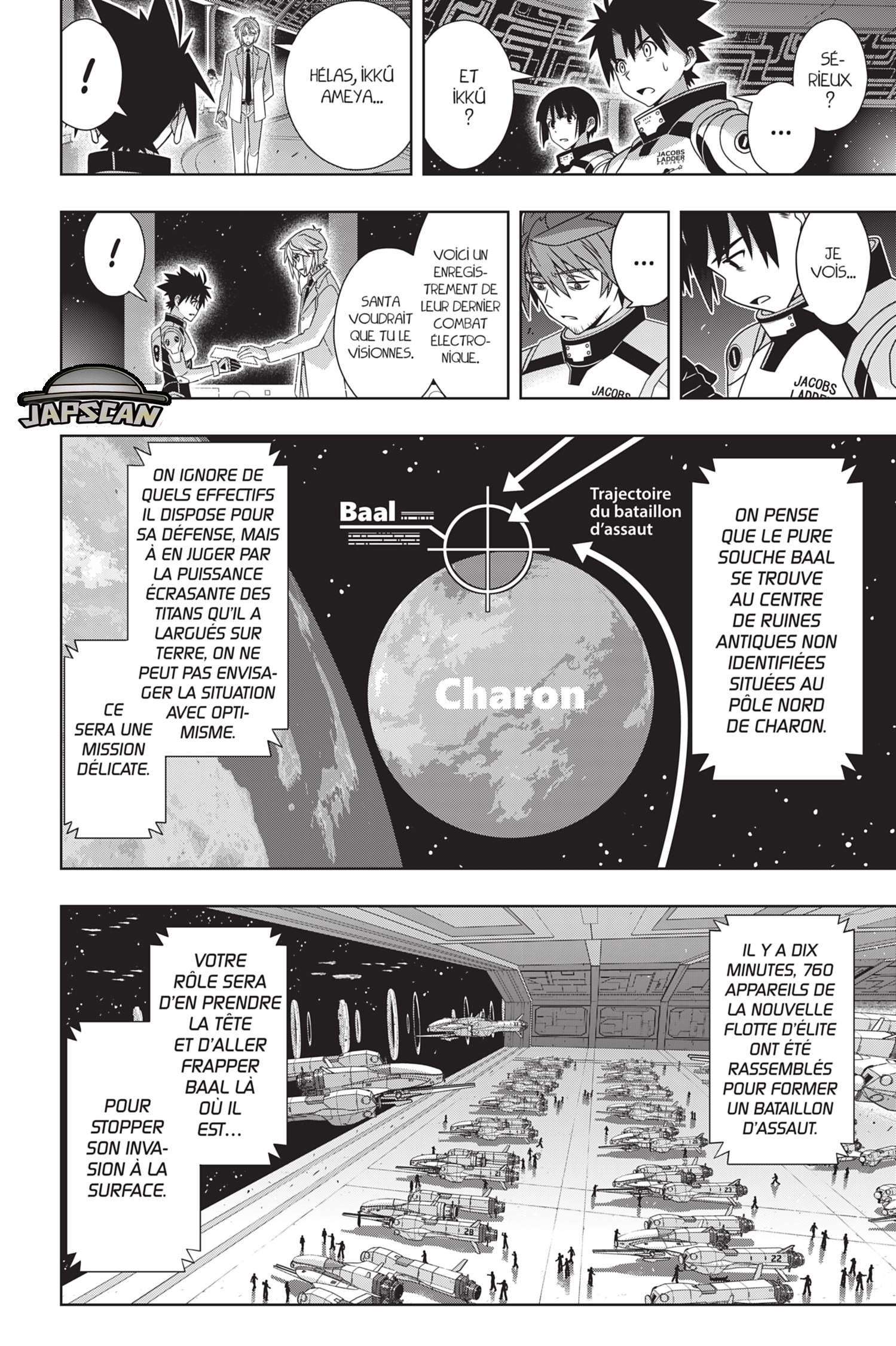  UQ Holder! - Chapitre 188 - 33