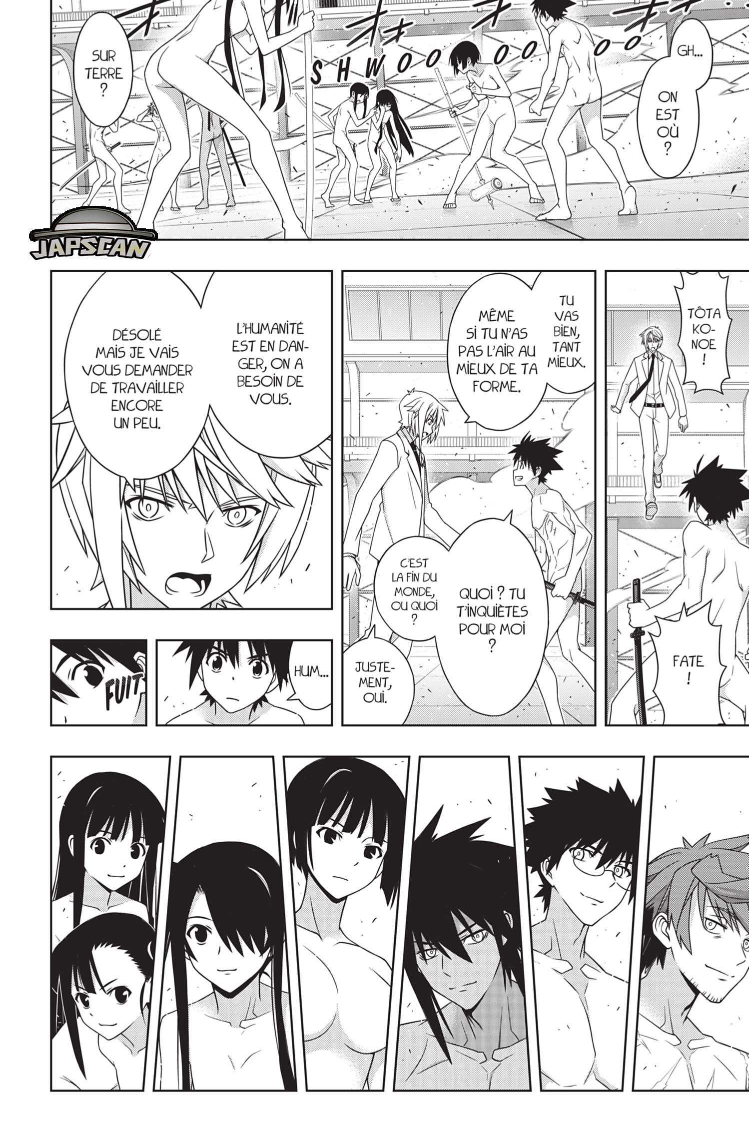  UQ Holder! - Chapitre 188 - 31