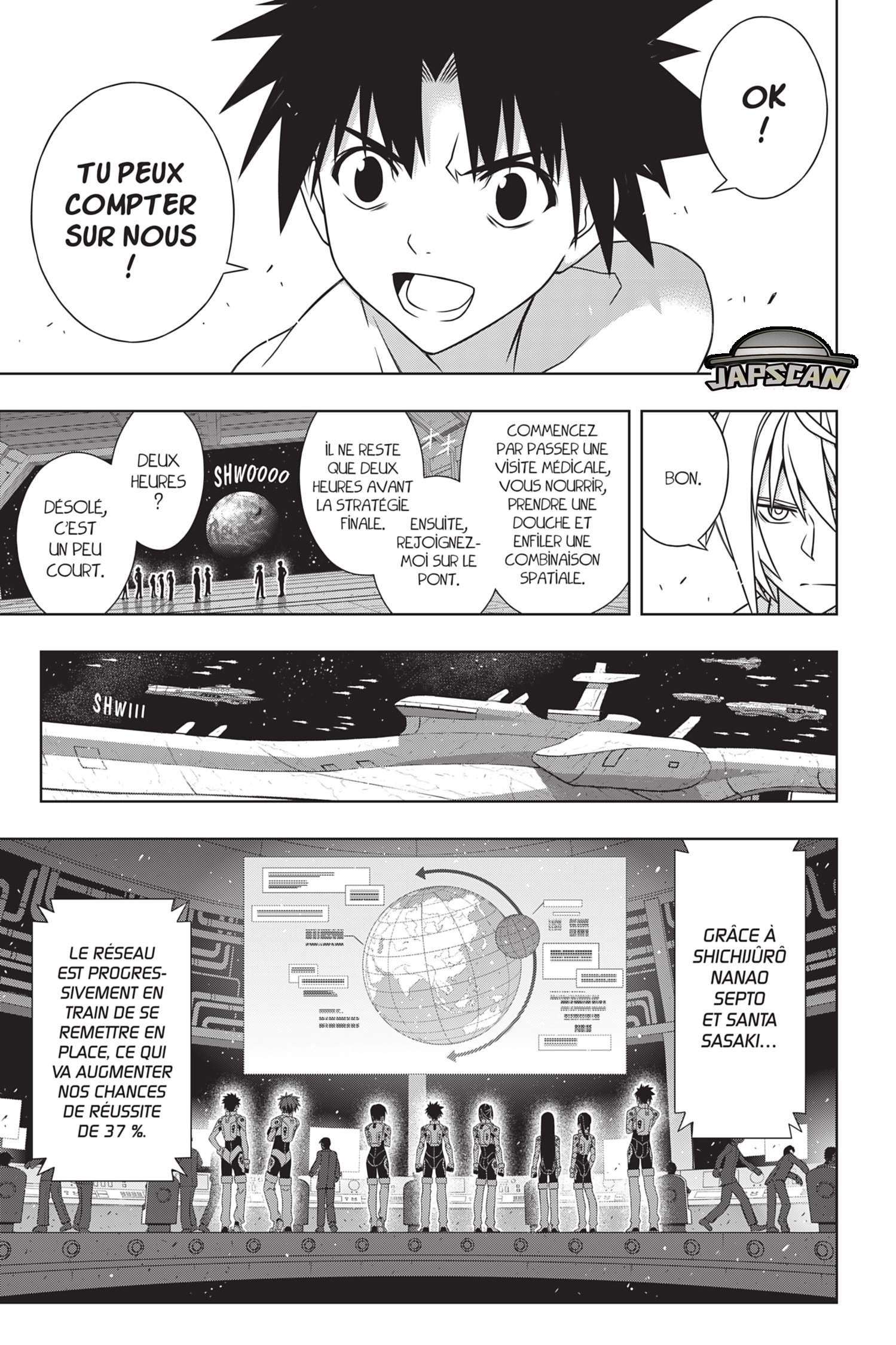  UQ Holder! - Chapitre 188 - 32