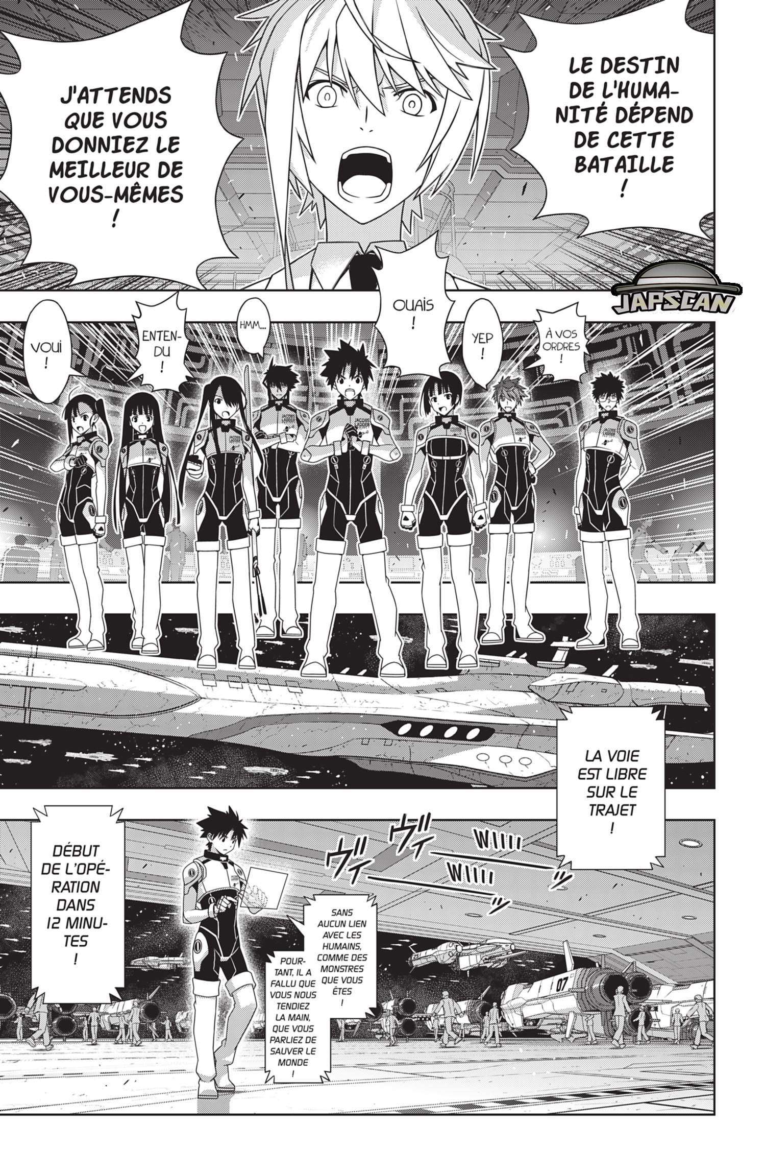  UQ Holder! - Chapitre 188 - 34