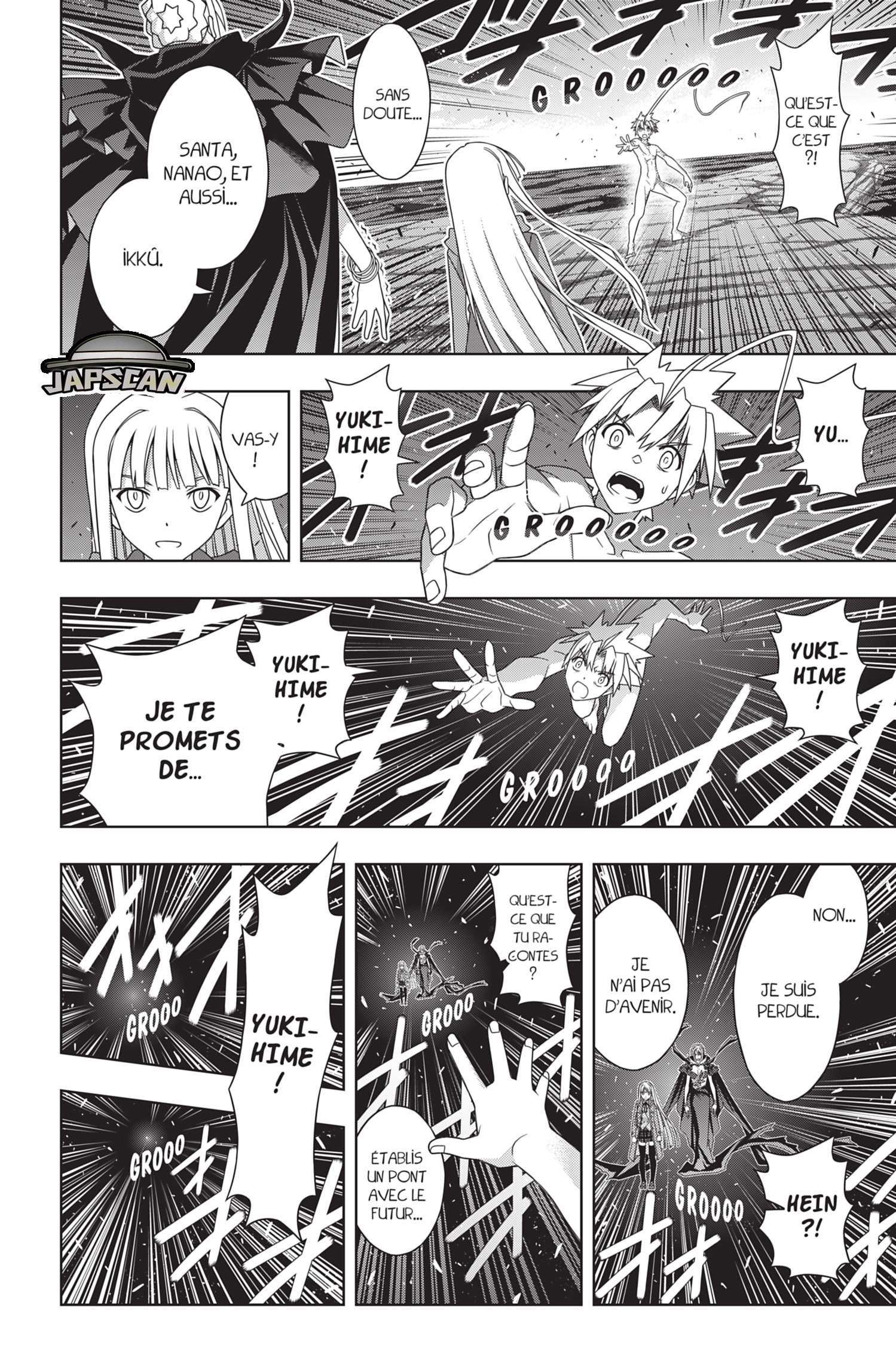  UQ Holder! - Chapitre 188 - 29