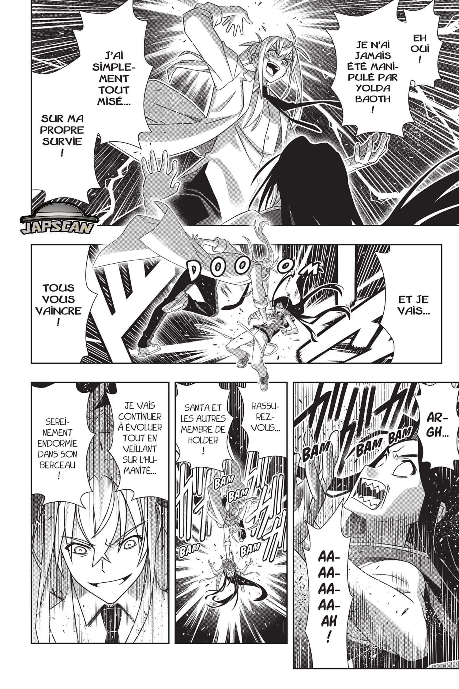  UQ Holder! - Chapitre 188 - 11