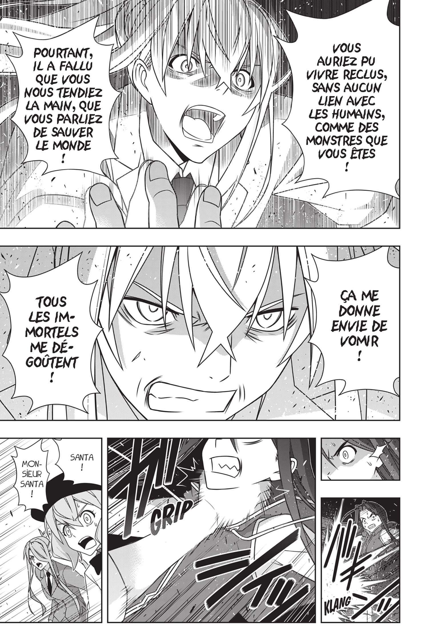  UQ Holder! - Chapitre 188 - 18