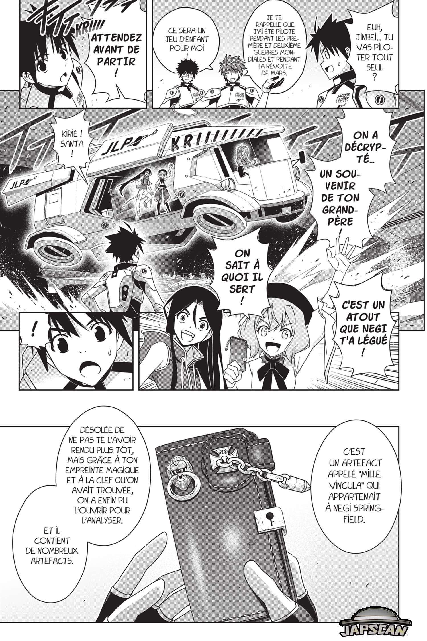  UQ Holder! - Chapitre 188 - 36