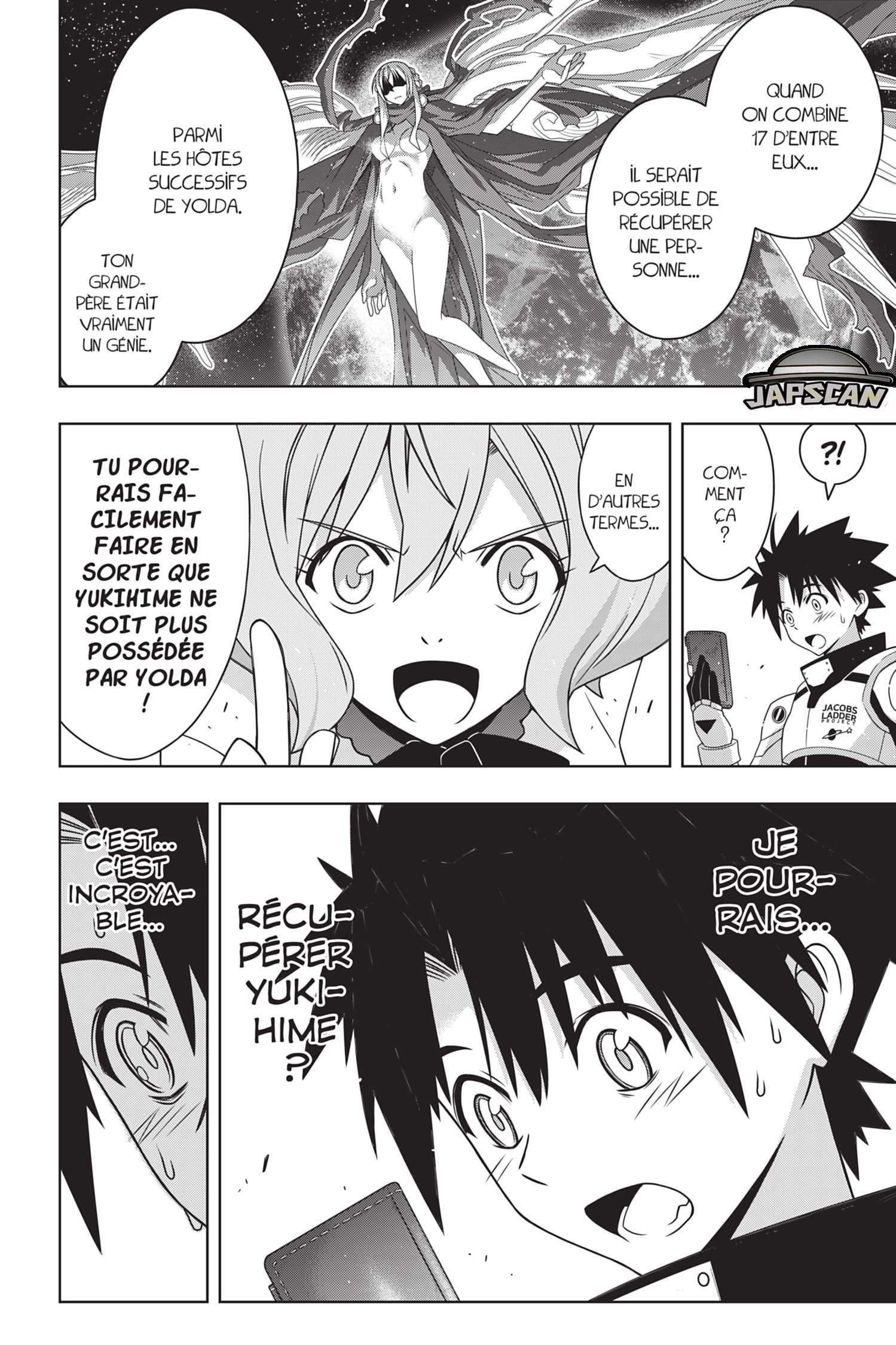  UQ Holder! - Chapitre 188 - 37