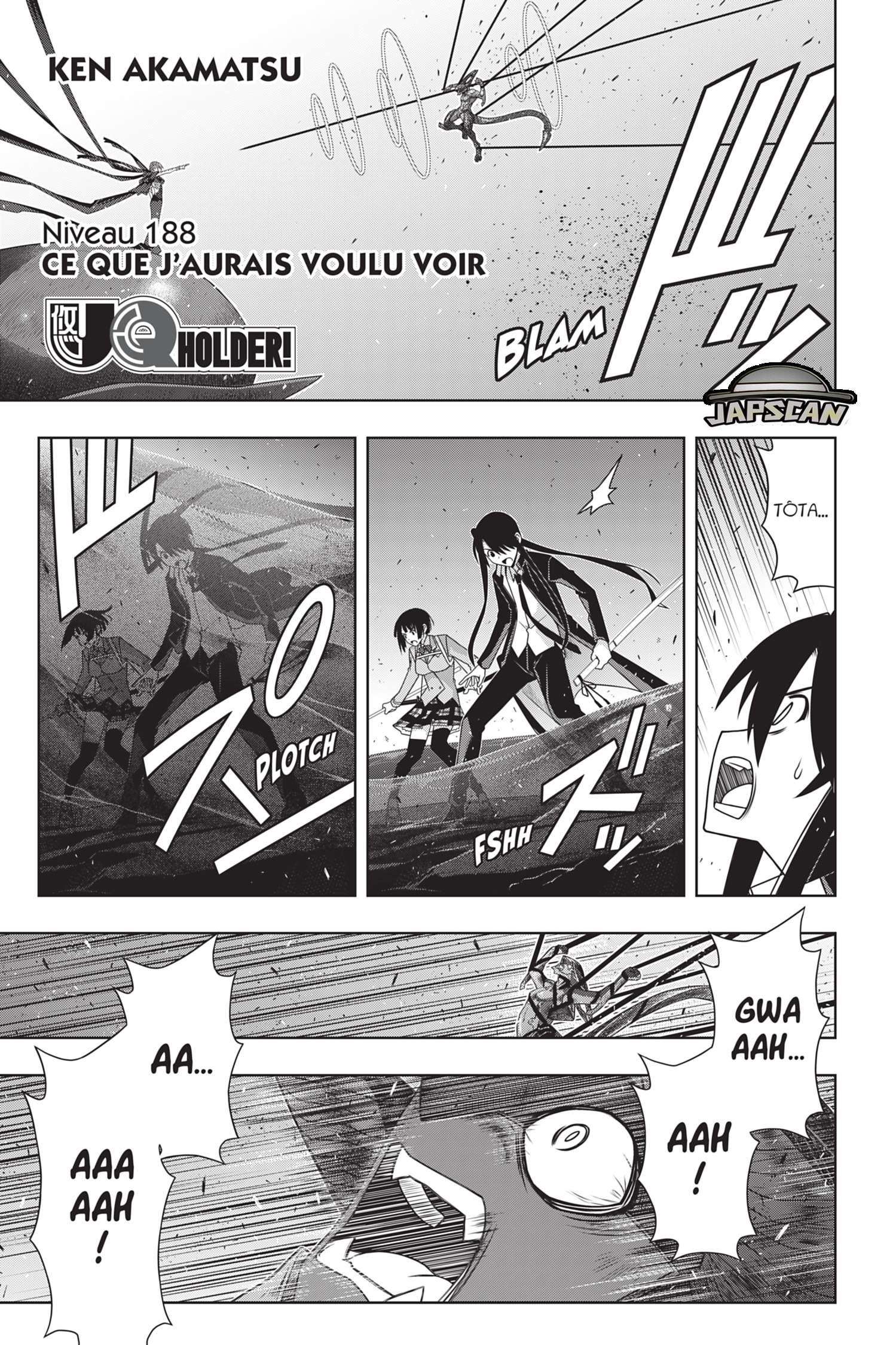  UQ Holder! - Chapitre 188 - 2