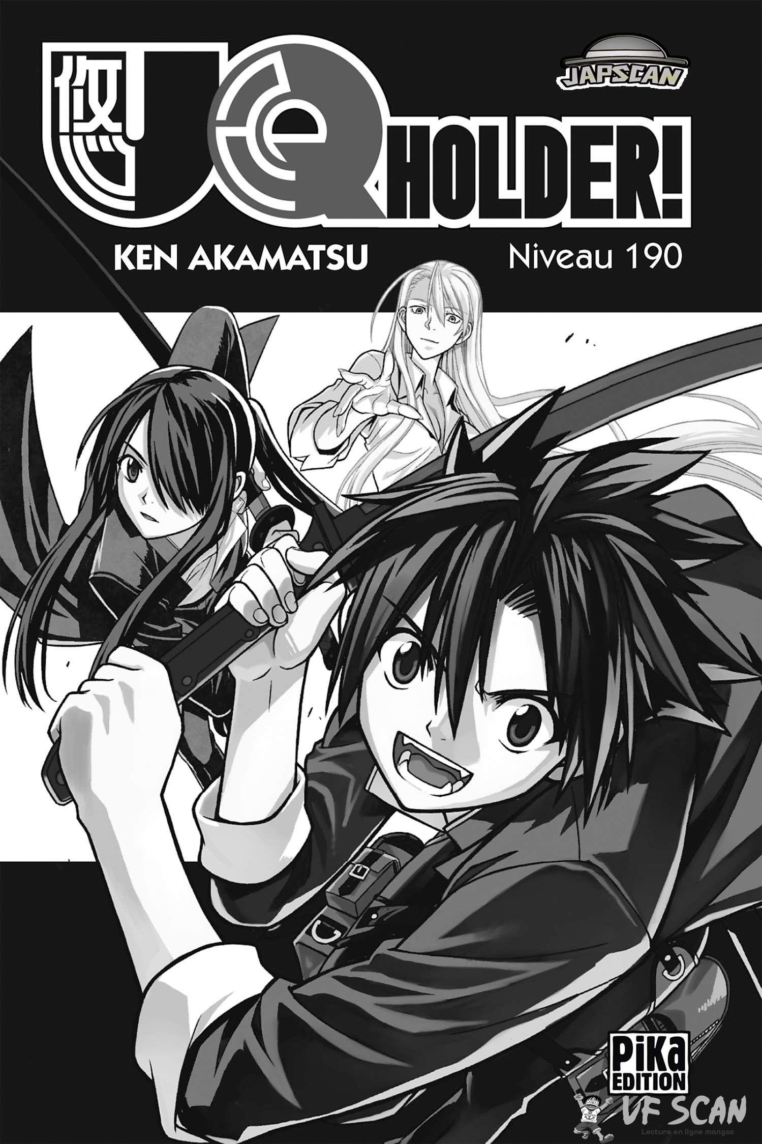  UQ Holder! - Chapitre 190 - 1