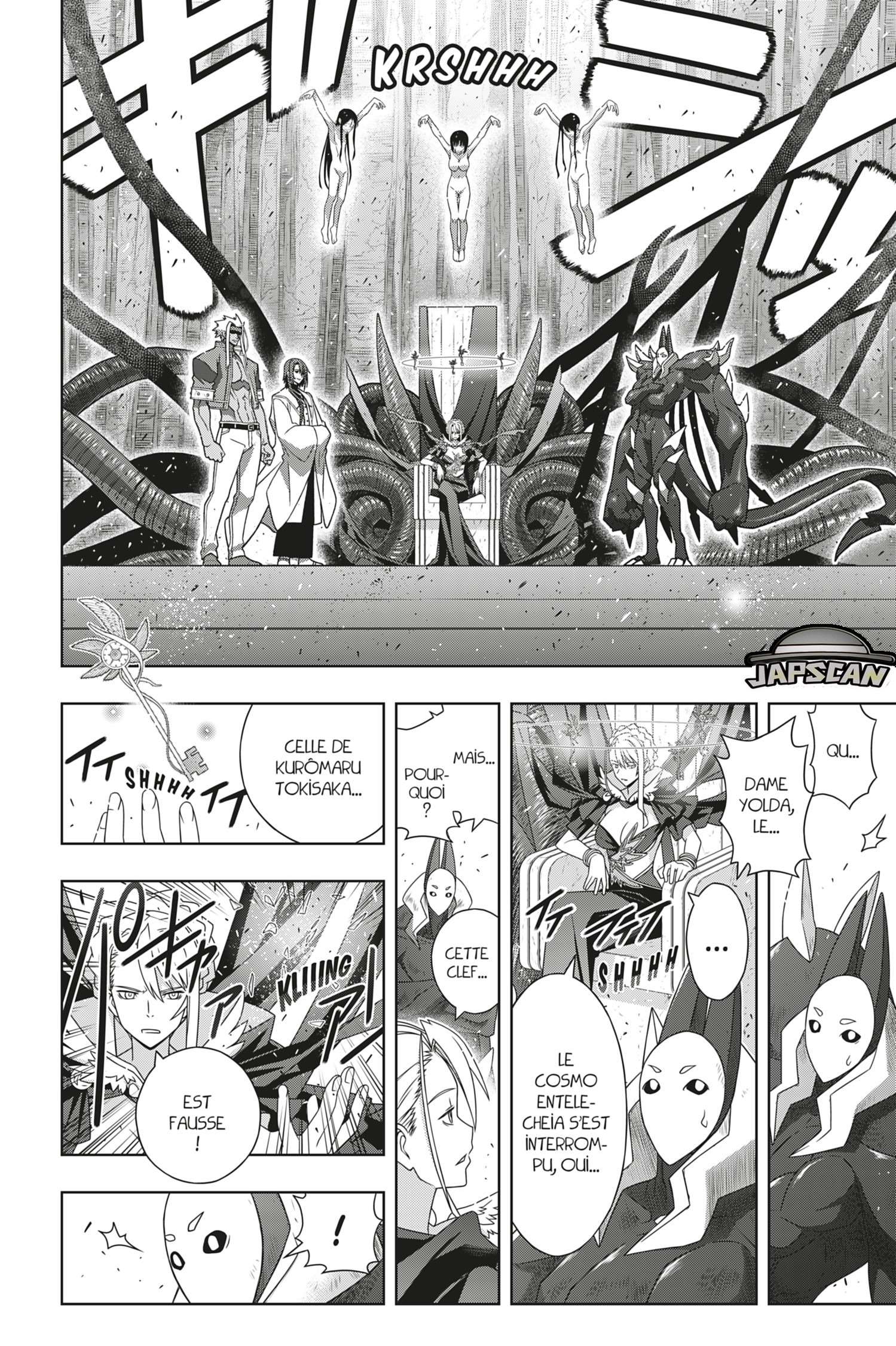  UQ Holder! - Chapitre 190 - 7