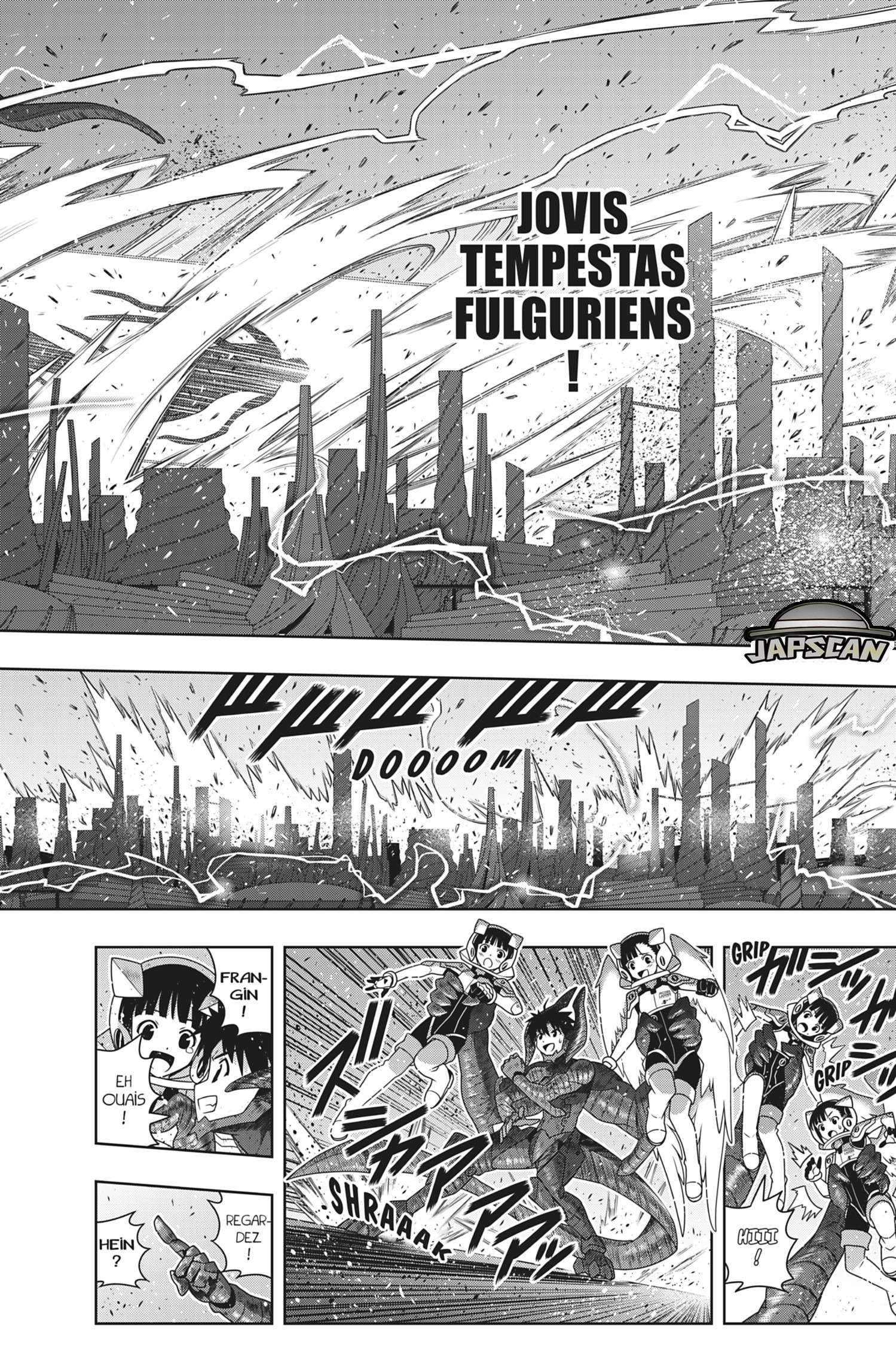  UQ Holder! - Chapitre 190 - 15