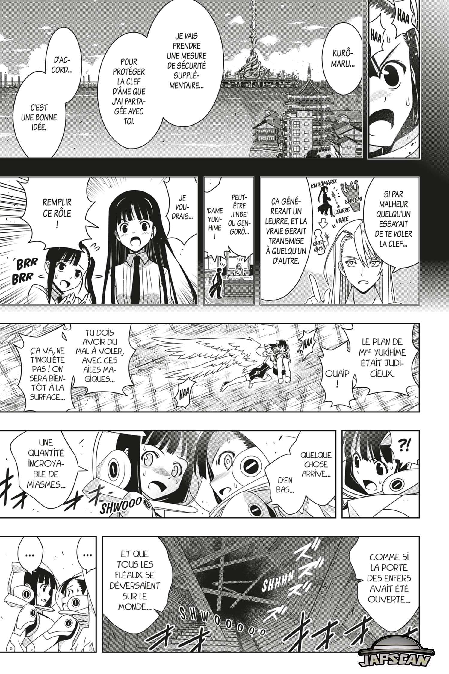  UQ Holder! - Chapitre 190 - 10