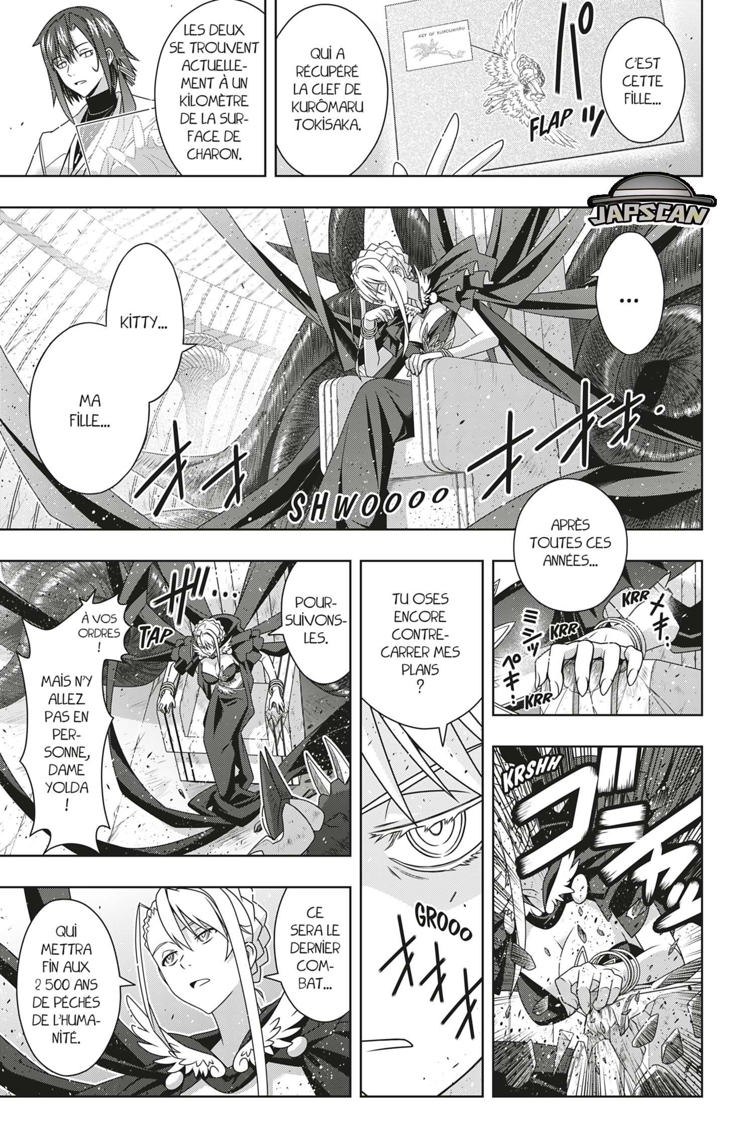  UQ Holder! - Chapitre 190 - 8