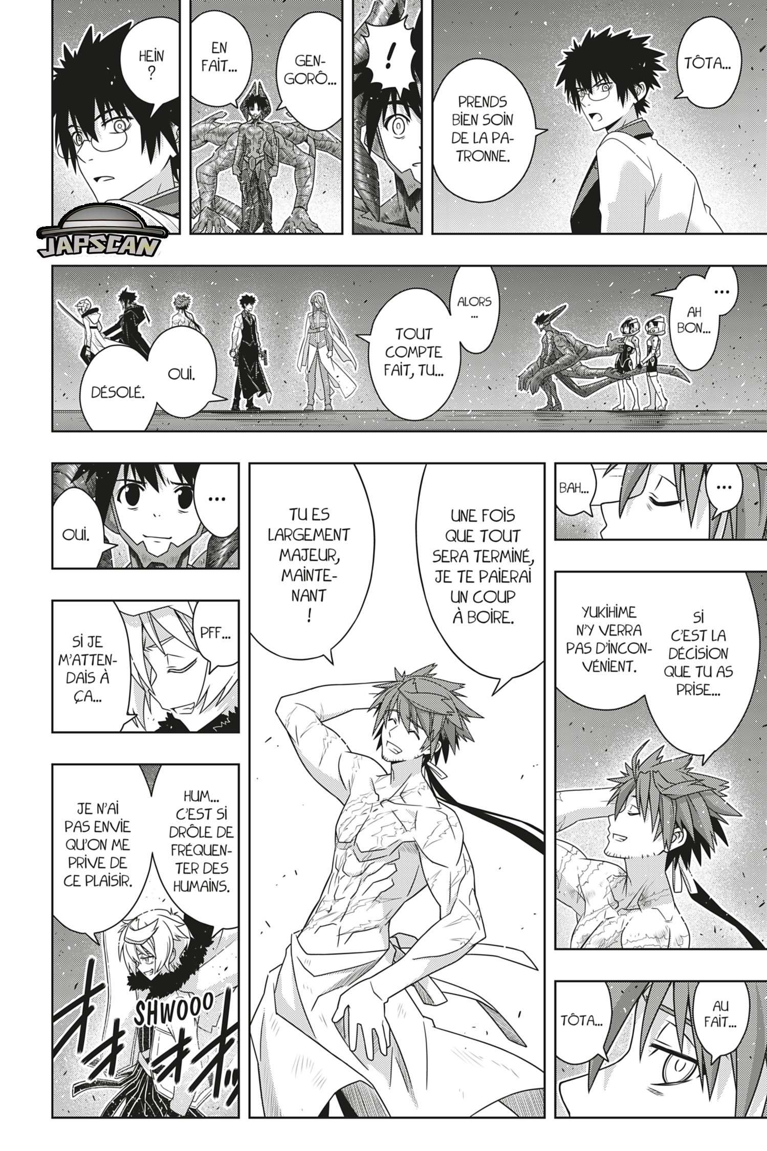  UQ Holder! - Chapitre 190 - 31