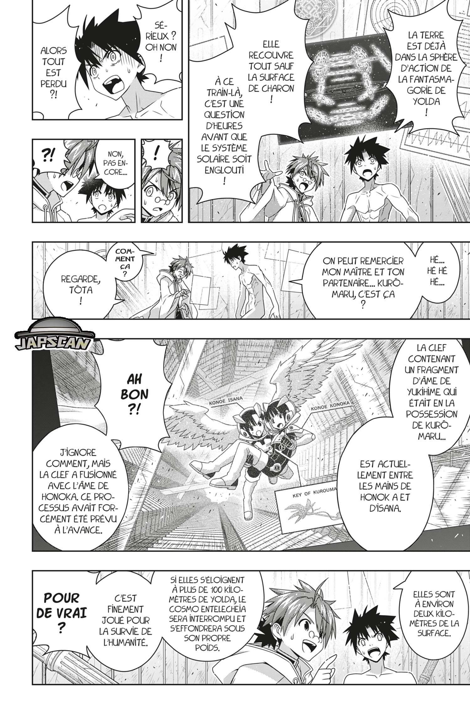  UQ Holder! - Chapitre 190 - 5