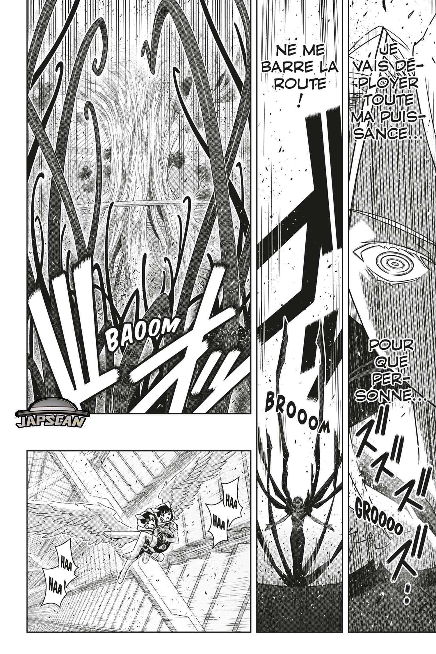  UQ Holder! - Chapitre 190 - 9