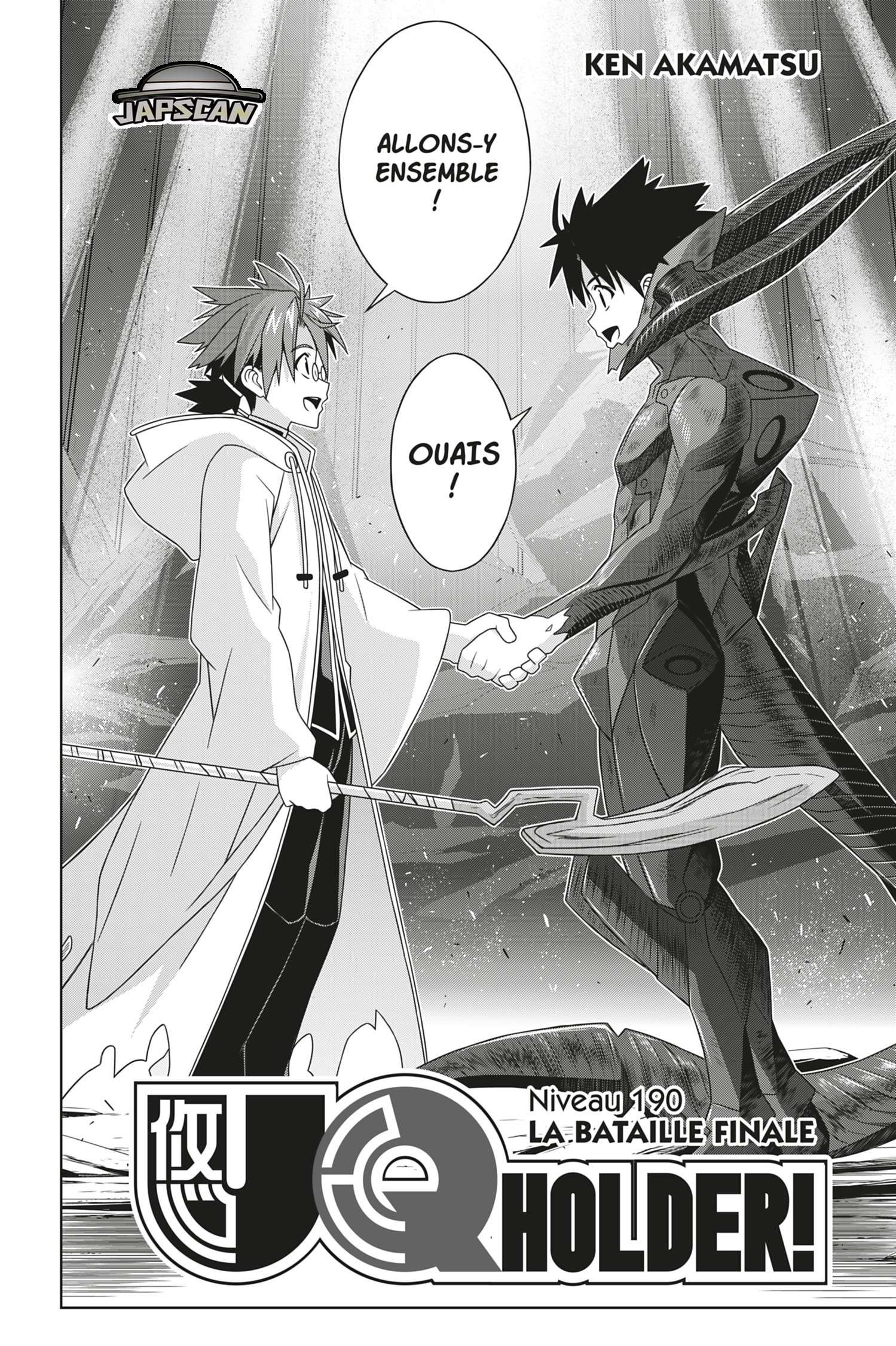  UQ Holder! - Chapitre 190 - 3