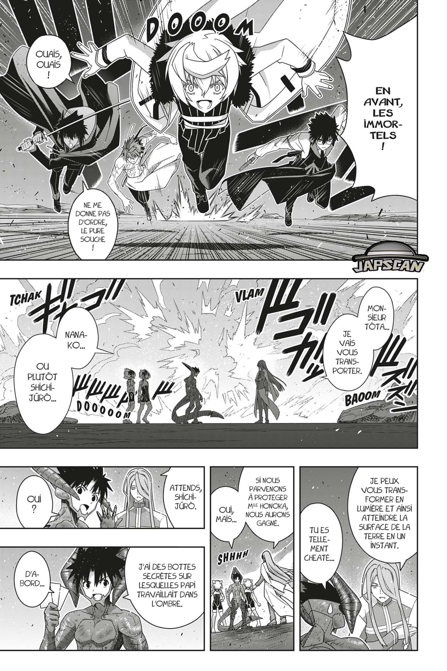  UQ Holder! - Chapitre 190 - 32