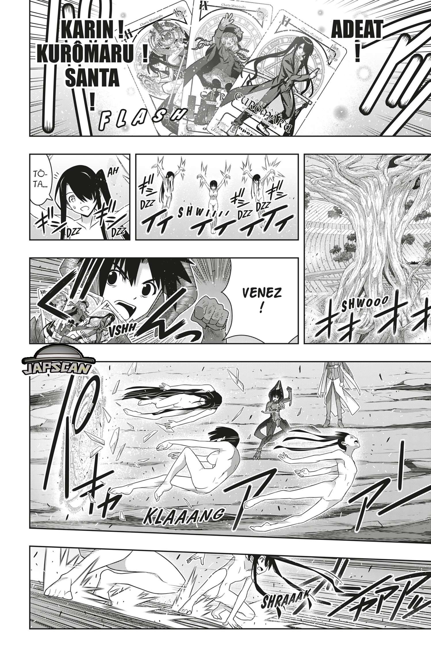  UQ Holder! - Chapitre 190 - 33