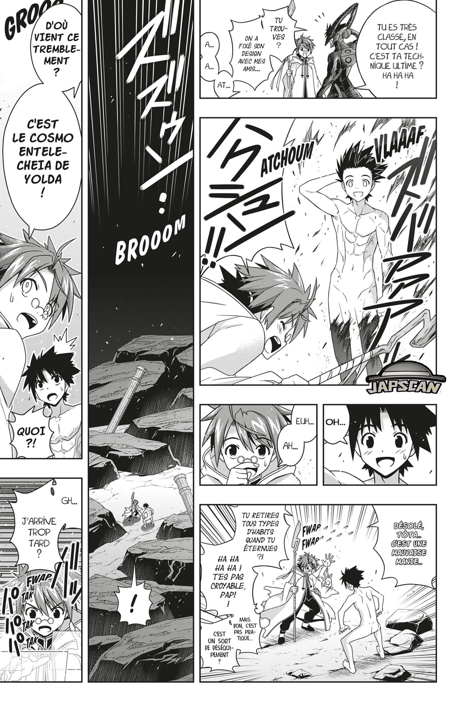  UQ Holder! - Chapitre 190 - 4