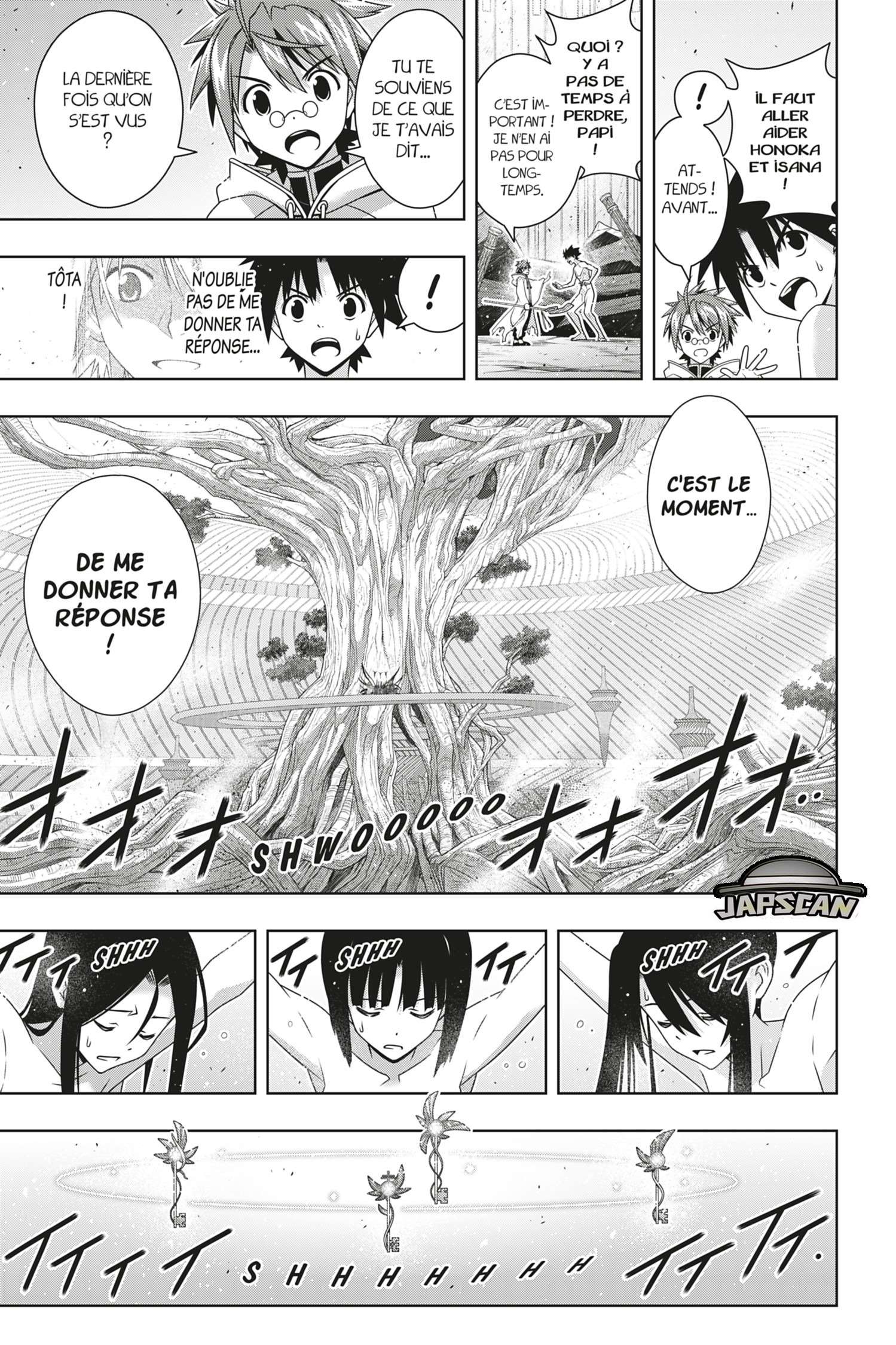  UQ Holder! - Chapitre 190 - 6