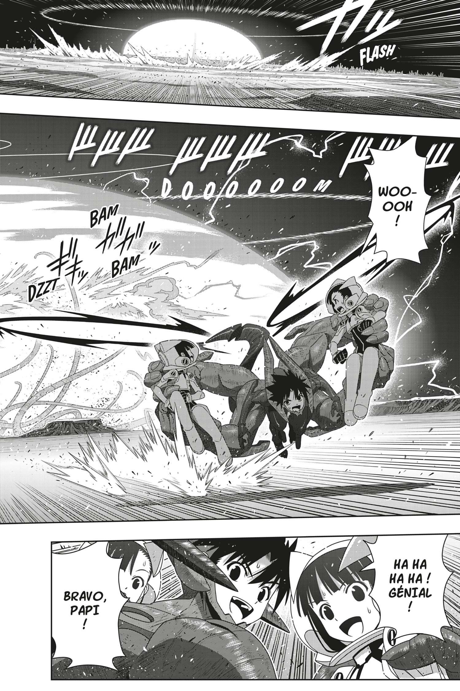  UQ Holder! - Chapitre 190 - 21