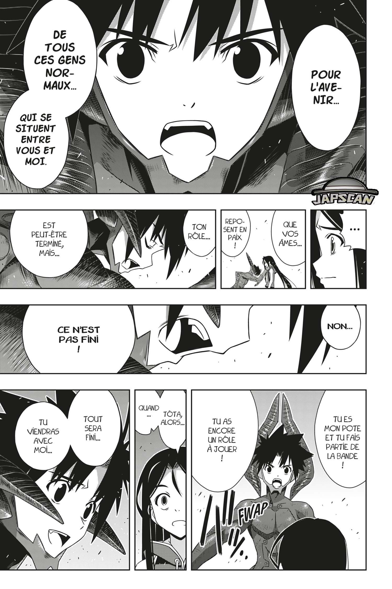  UQ Holder! - Chapitre 190 - 38