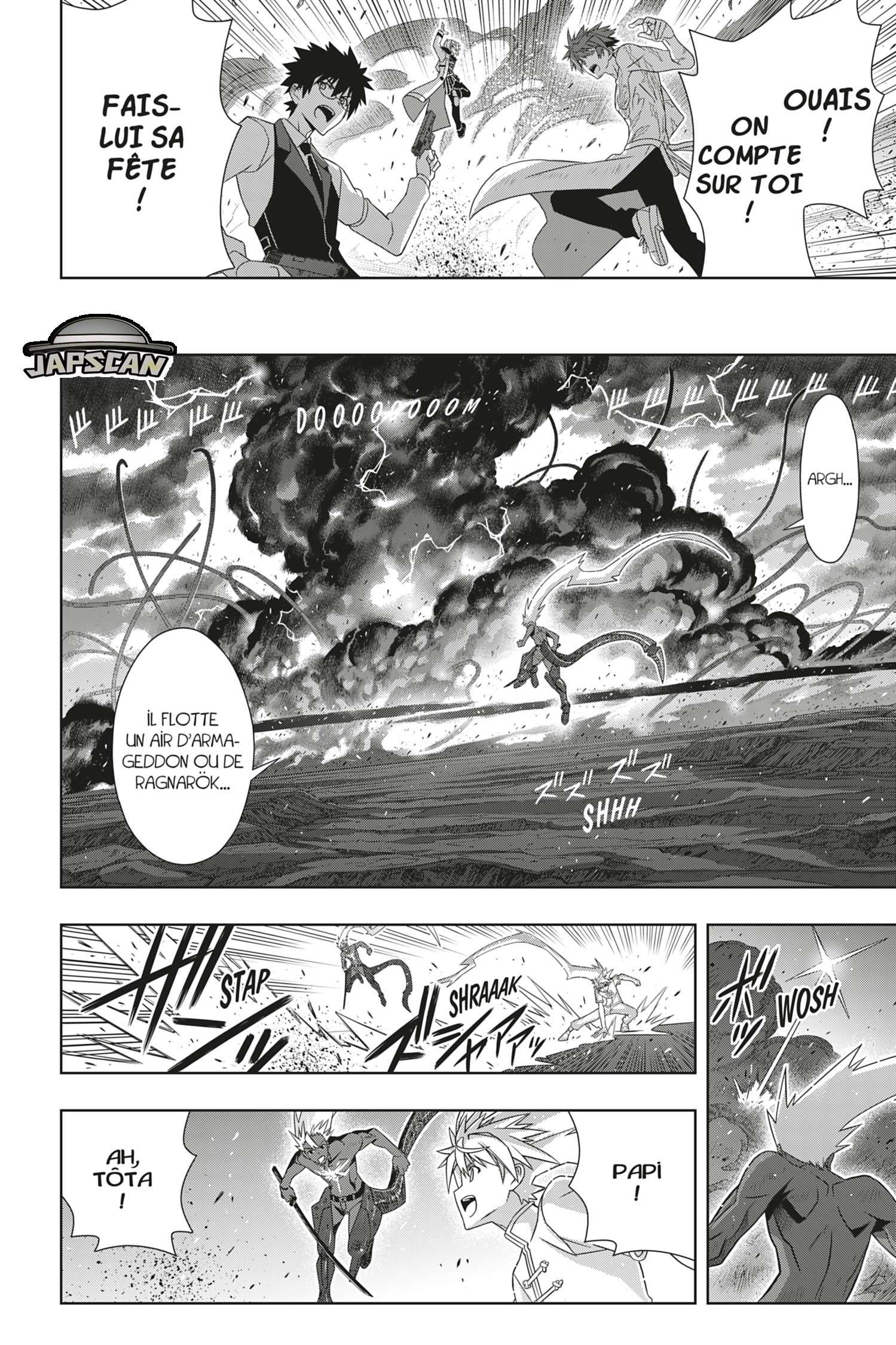  UQ Holder! - Chapitre 190 - 41