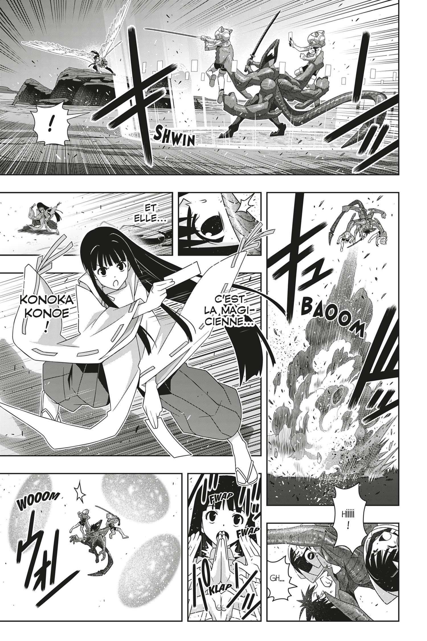  UQ Holder! - Chapitre 190 - 26