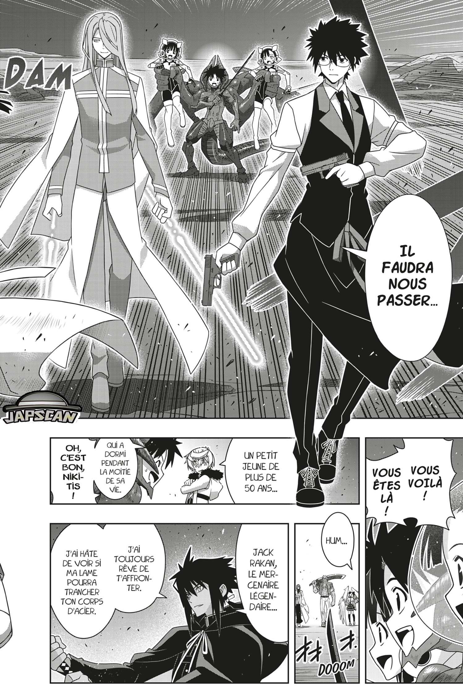  UQ Holder! - Chapitre 190 - 29