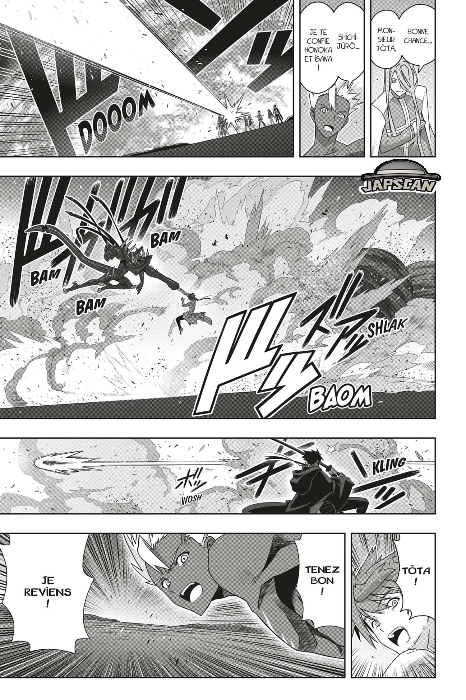  UQ Holder! - Chapitre 190 - 40