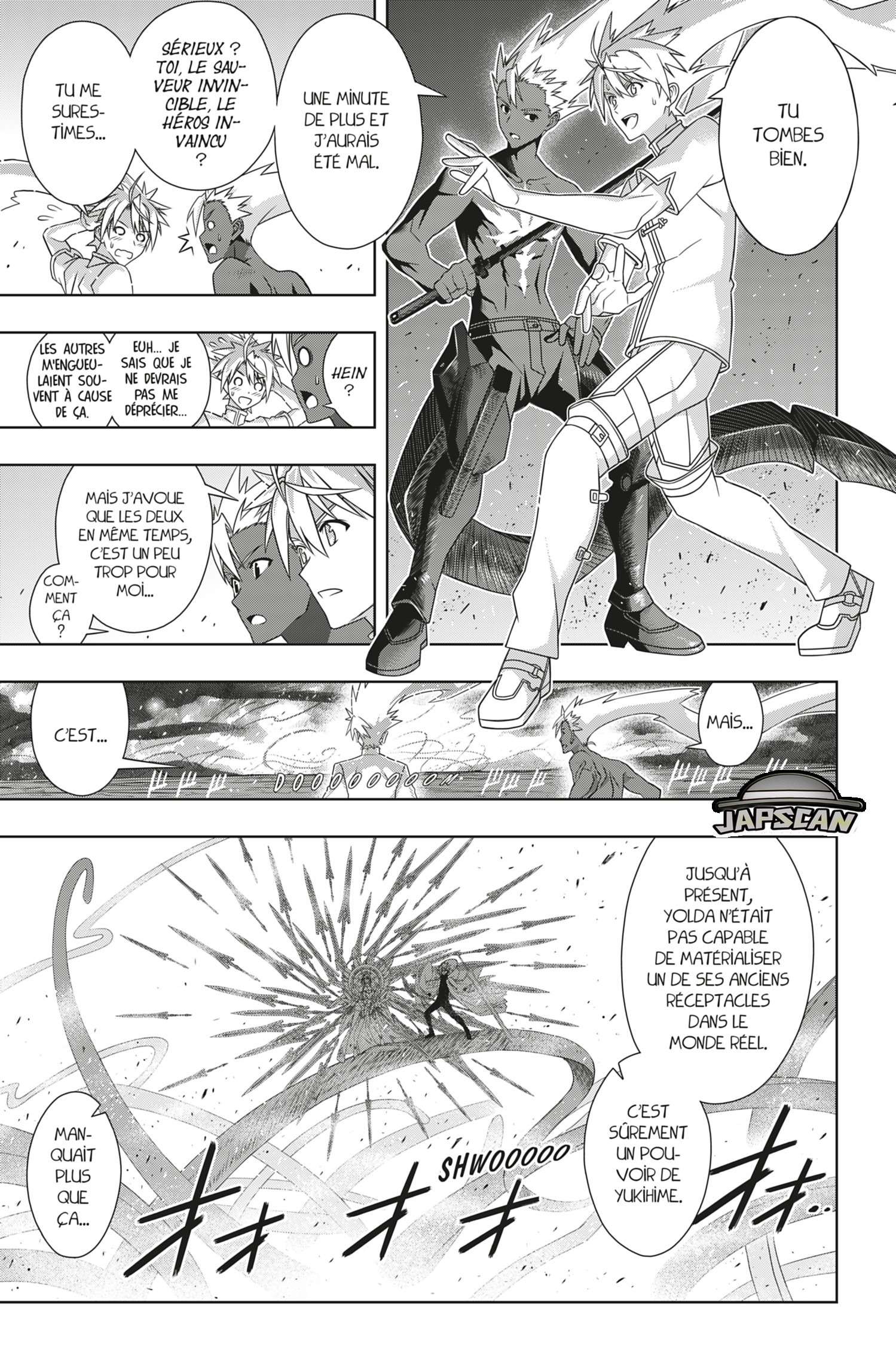  UQ Holder! - Chapitre 190 - 42