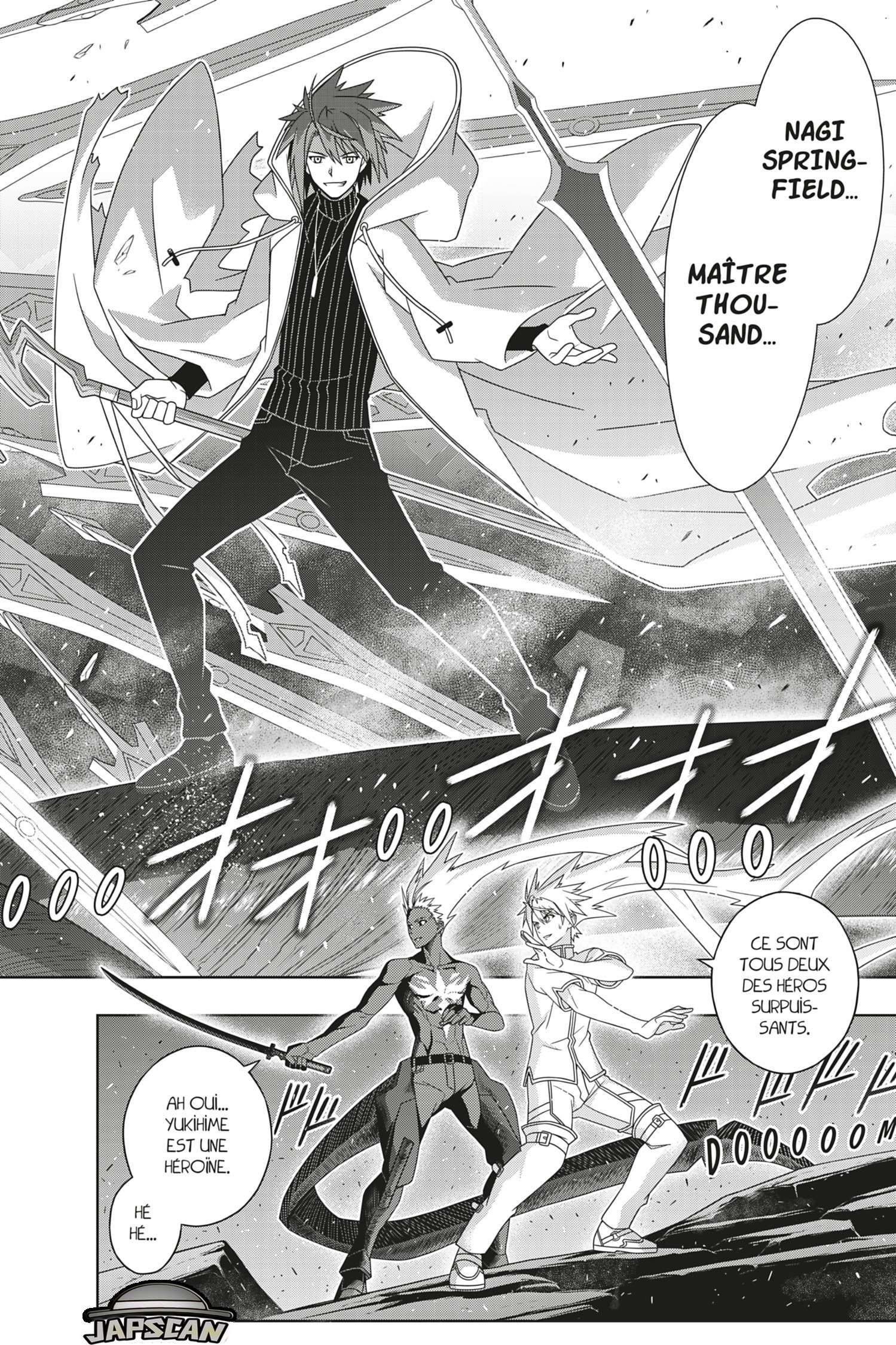  UQ Holder! - Chapitre 190 - 43