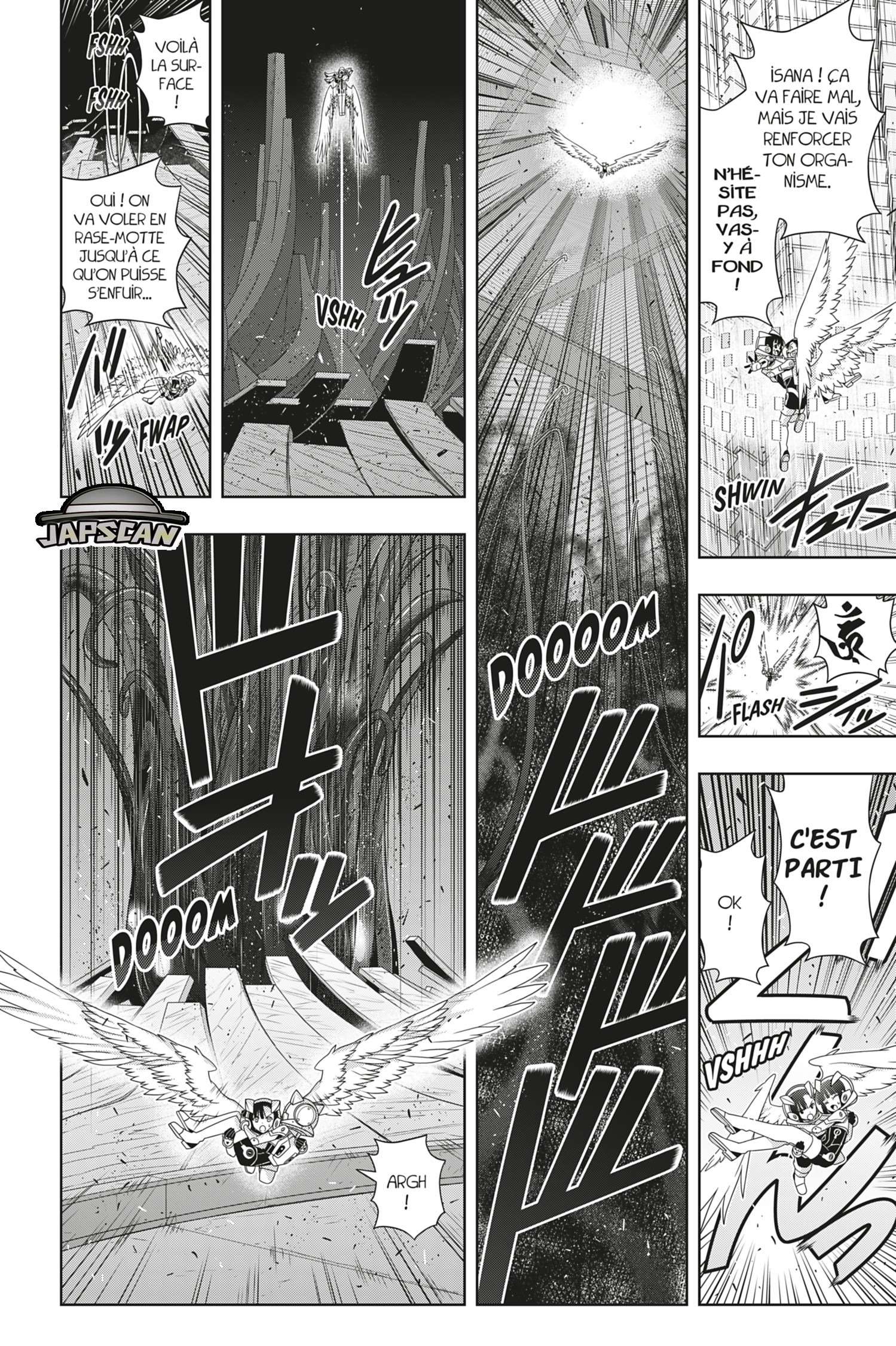  UQ Holder! - Chapitre 190 - 11