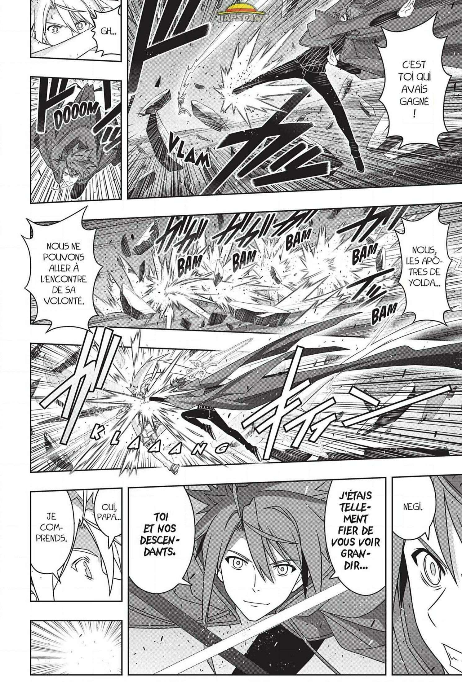  UQ Holder! - Chapitre 191 - 11