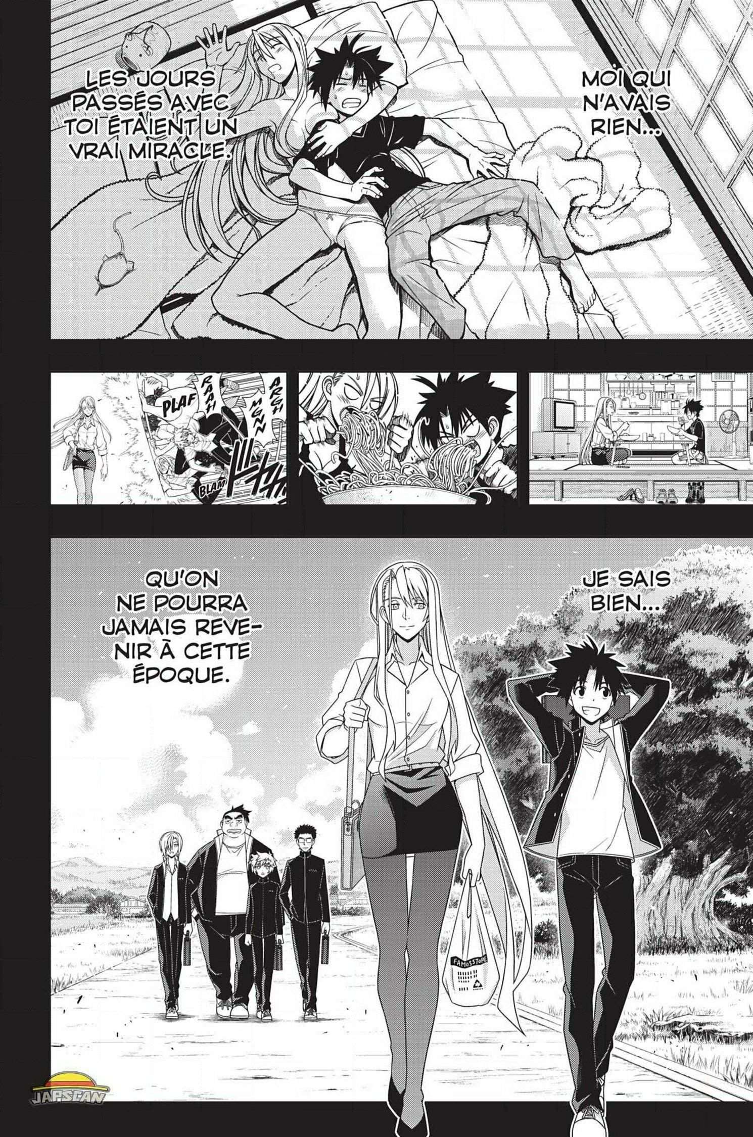  UQ Holder! - Chapitre 191 - 15