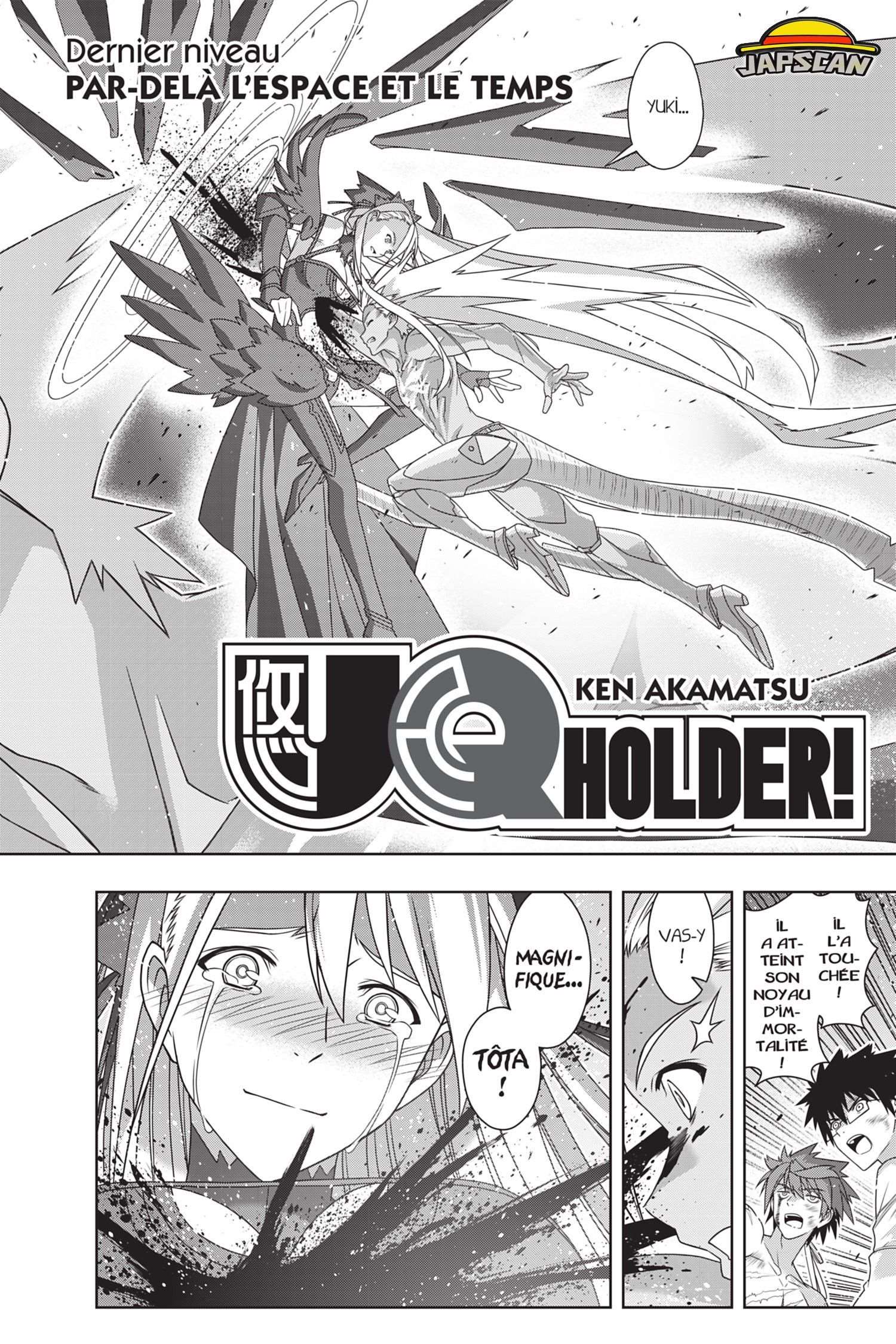  UQ Holder! - Chapitre 192 - 3