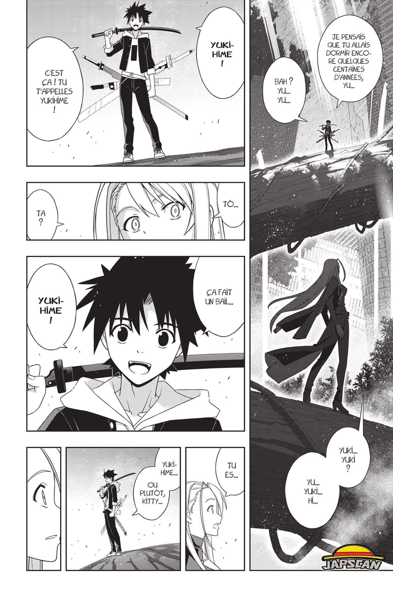  UQ Holder! - Chapitre 192 - 27