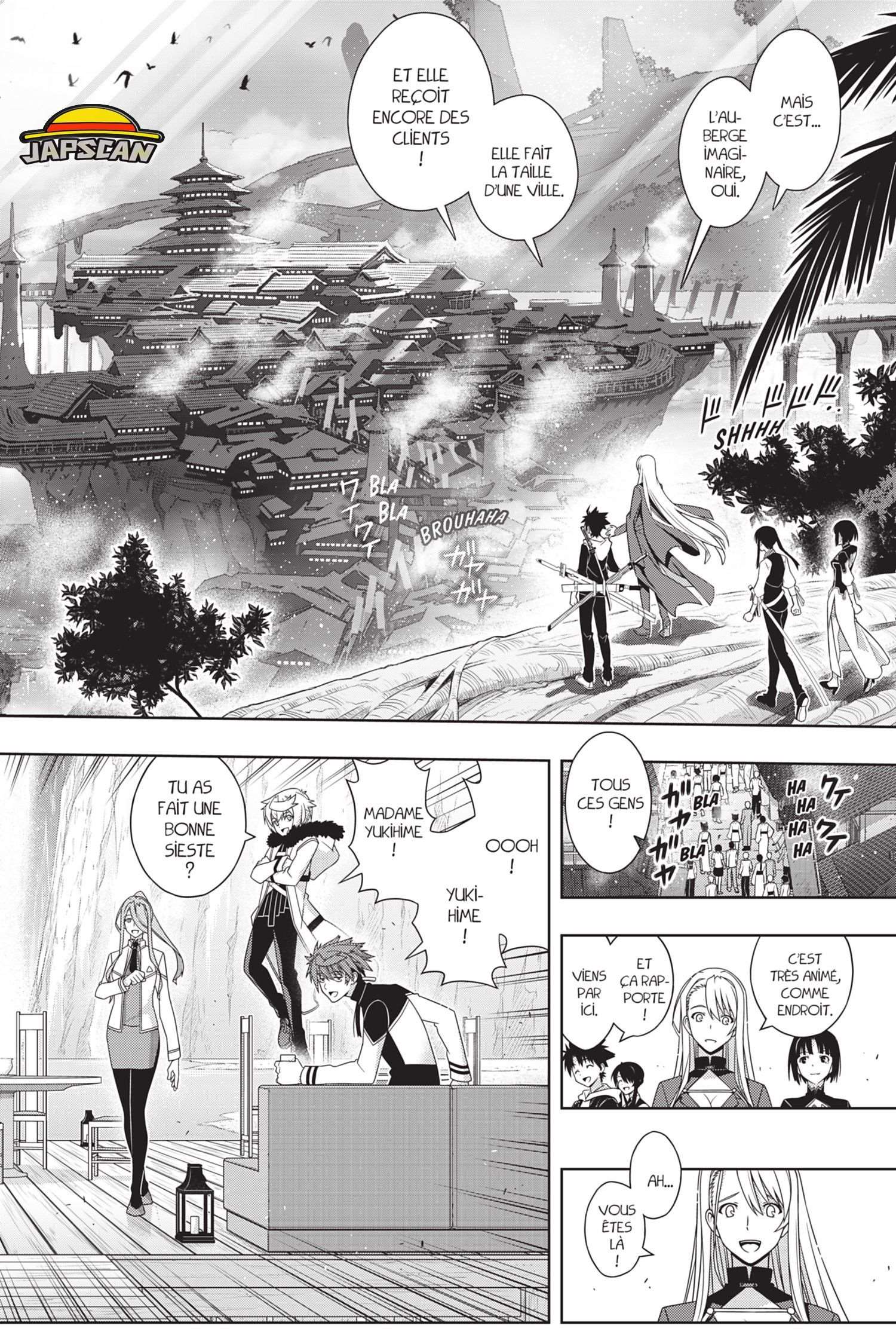  UQ Holder! - Chapitre 192 - 31