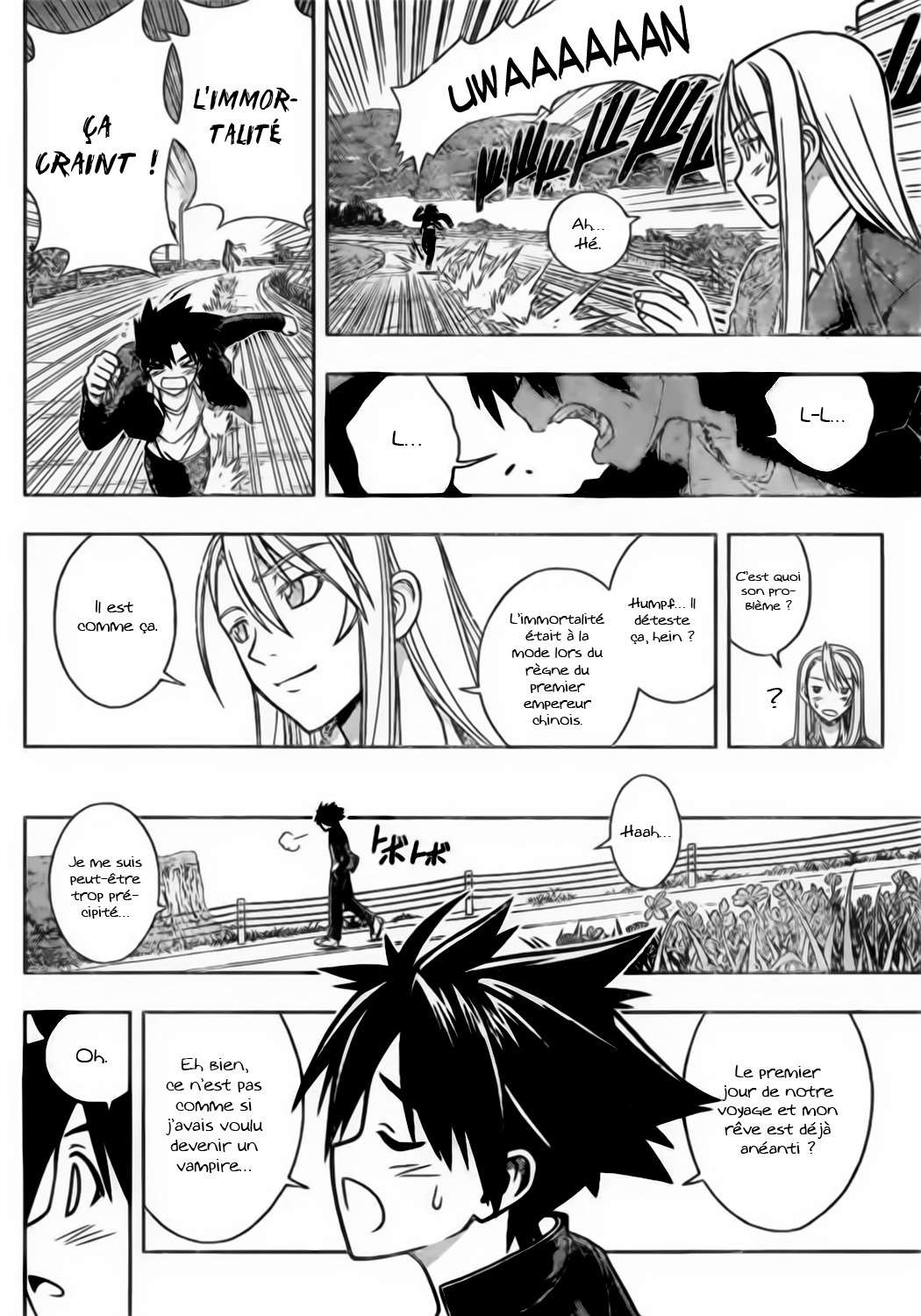  UQ Holder! - Chapitre 2 - 12