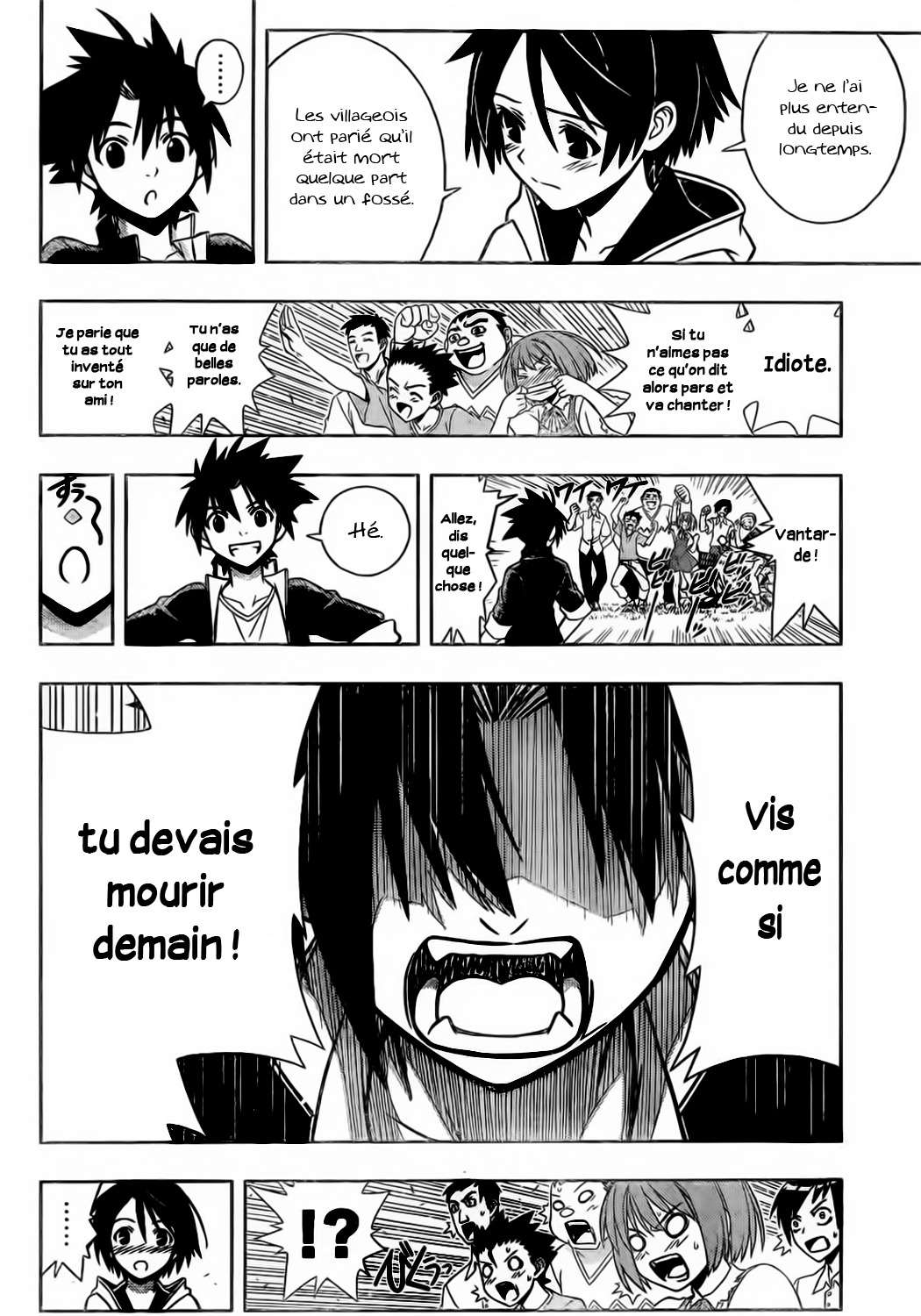  UQ Holder! - Chapitre 2 - 27